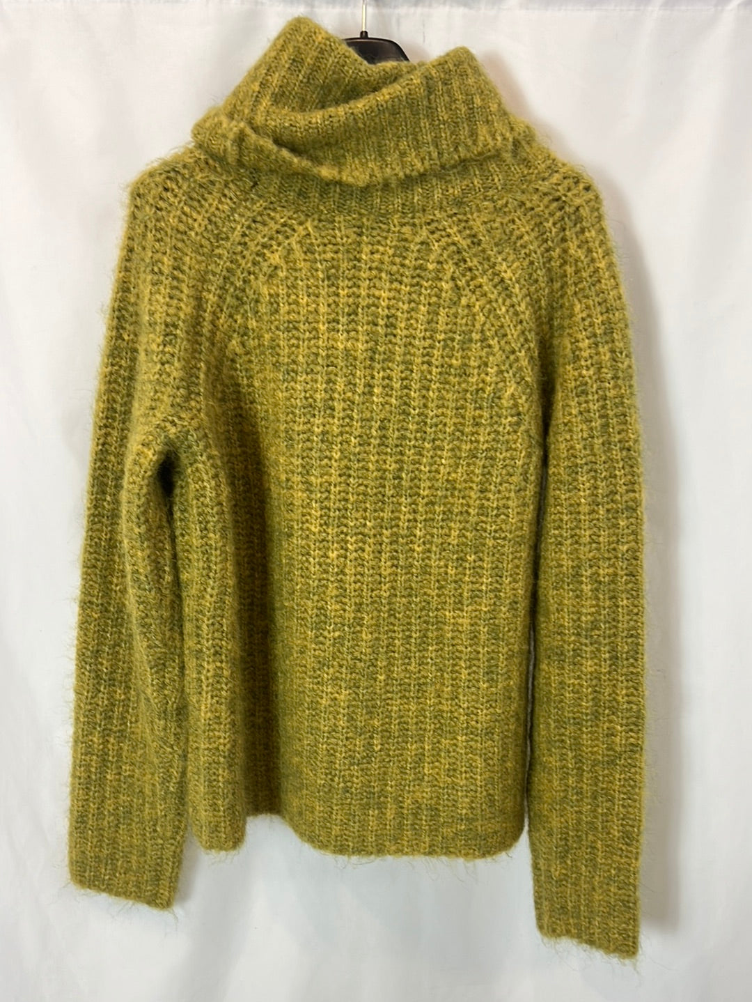 OTRAS. Jersey verde jaspeado TU(m)