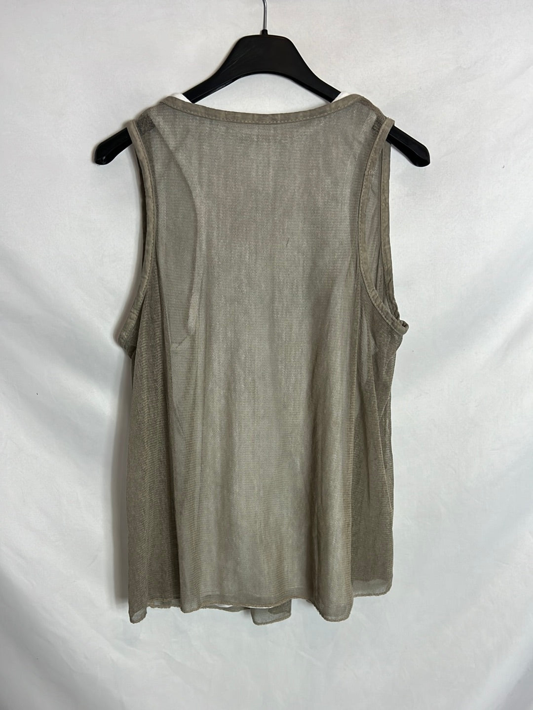 OTHERS. YOUR(s) Double Textured Top