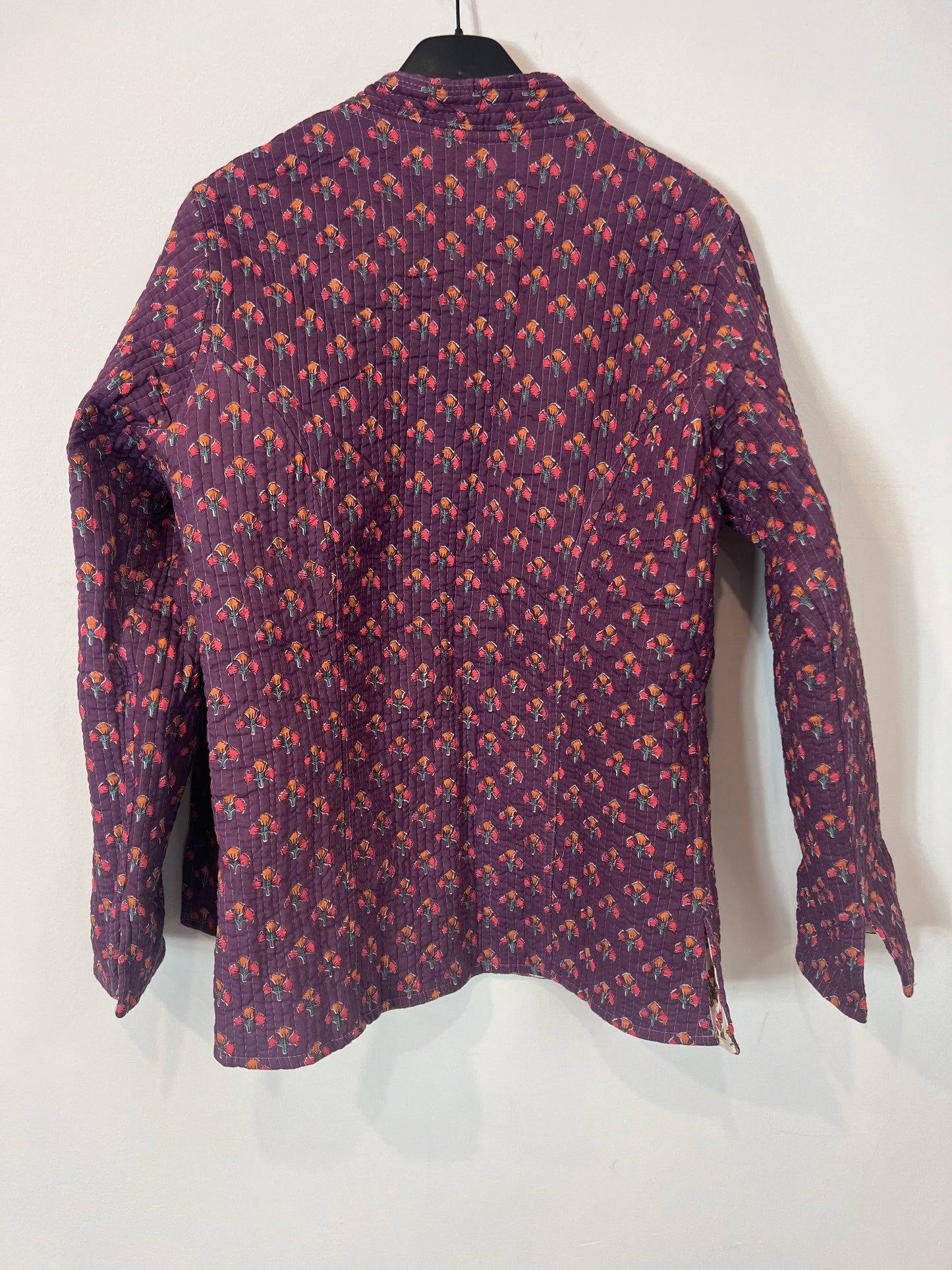 OTRAS. Chaqueta reversible flores T(u(xs/s)