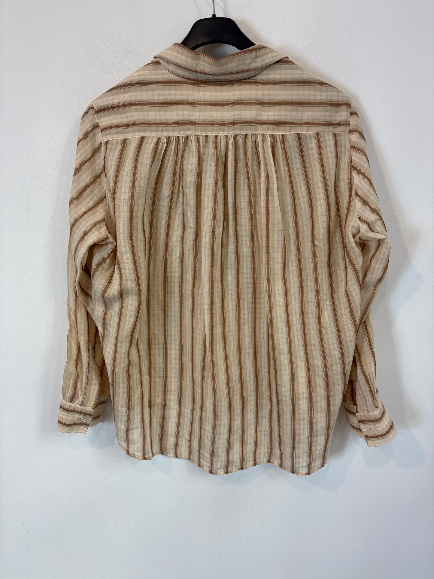 WINDSOR. Navy blue cashmere blazer. T 38