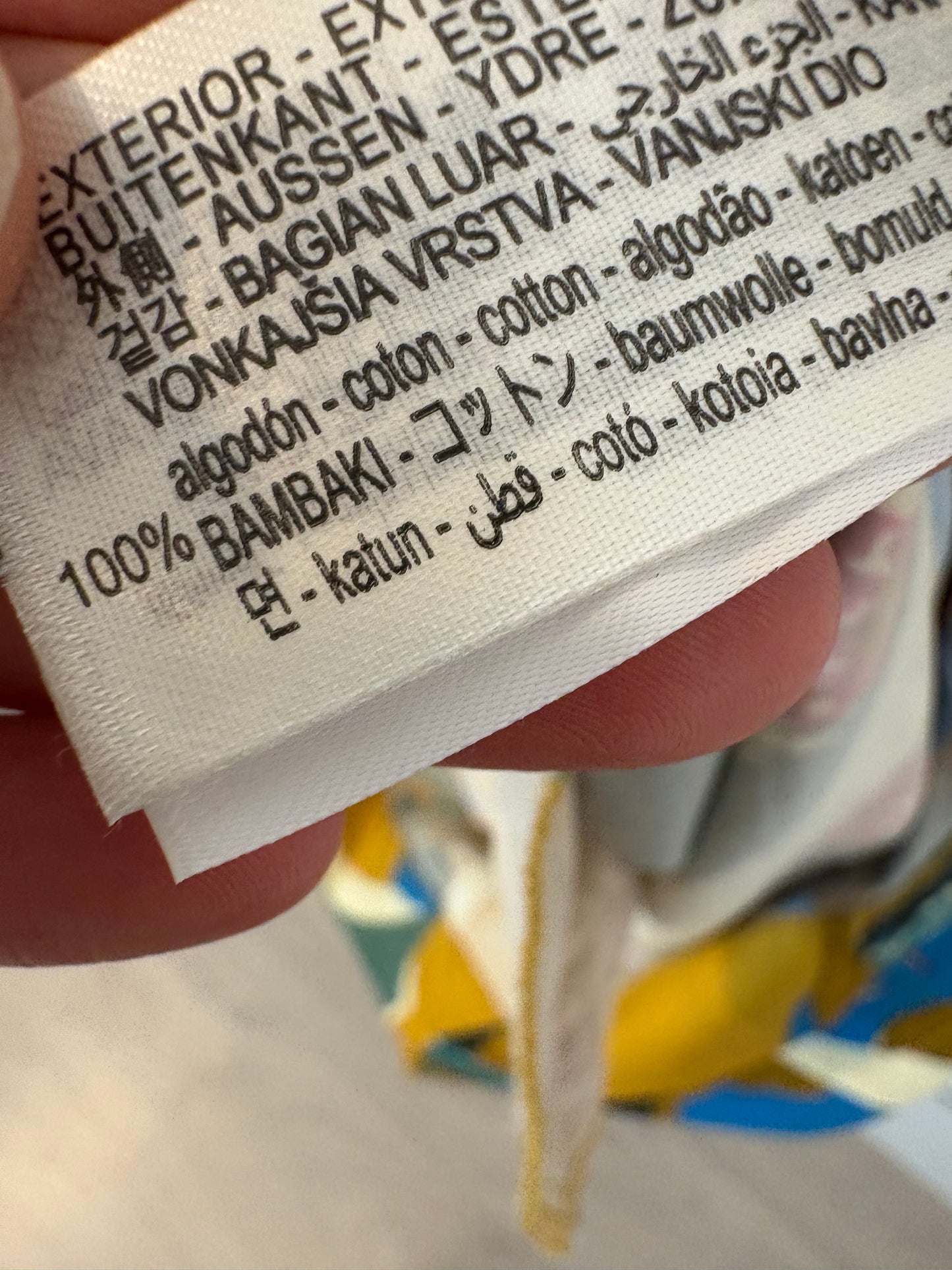 ZARA. Vestido midi estampado