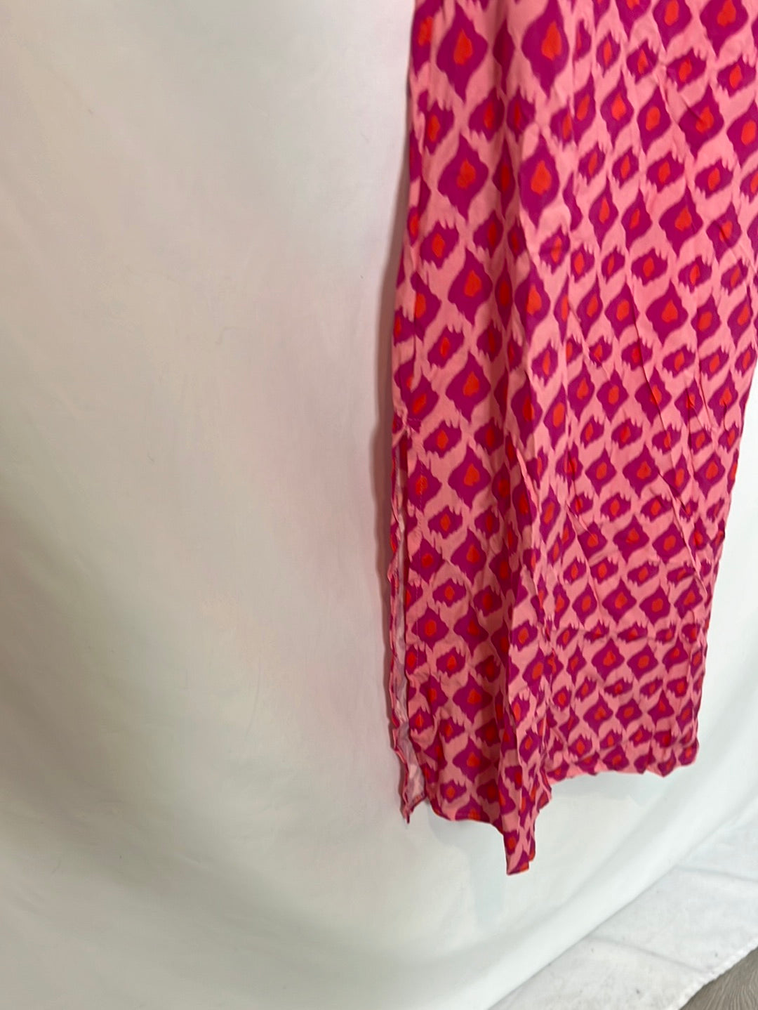 MINDTRAVELER. Long printed dress Tm