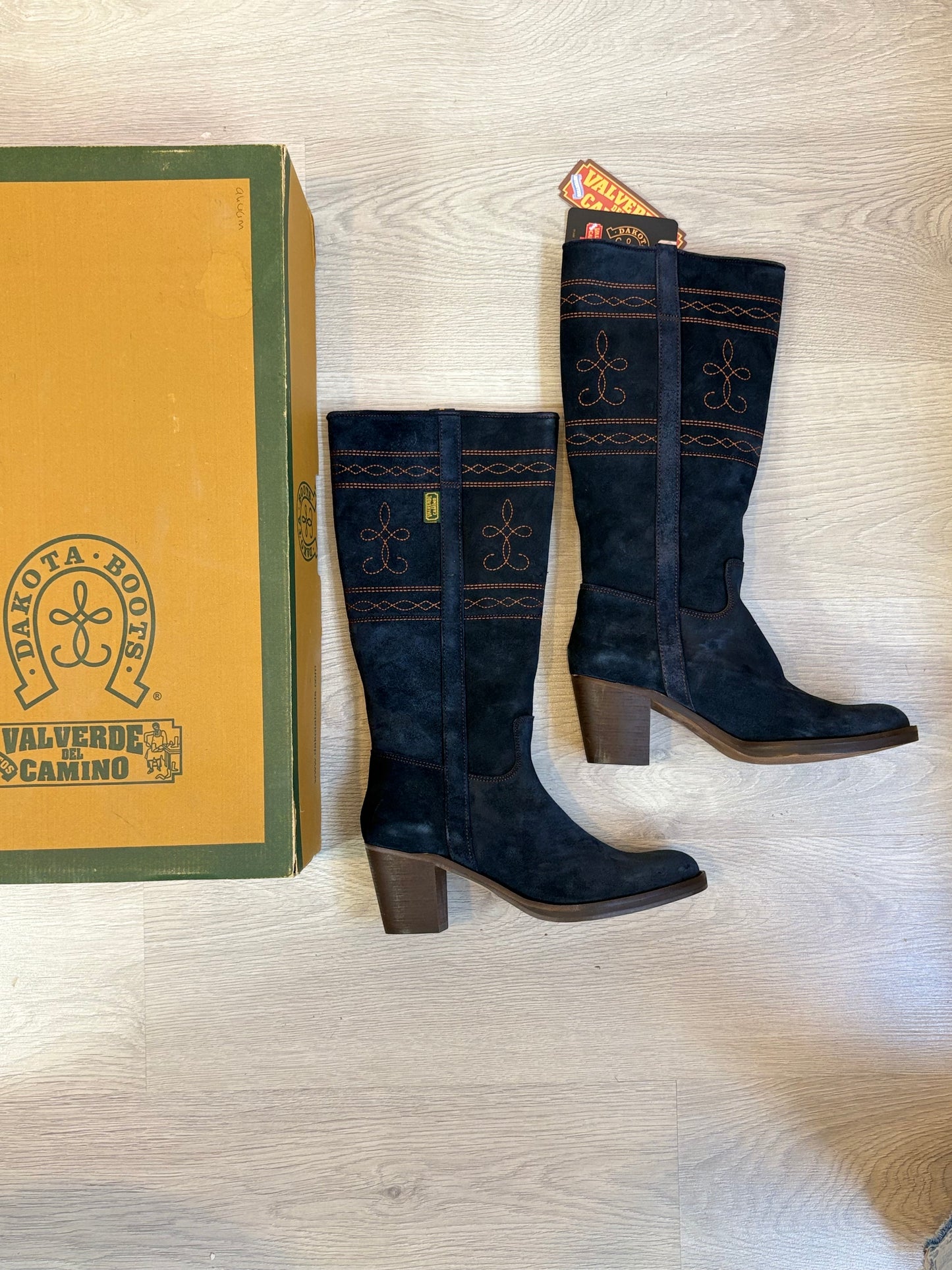 DAKOTA BOOTS . Botas camperas Valverde del Camino. T 39