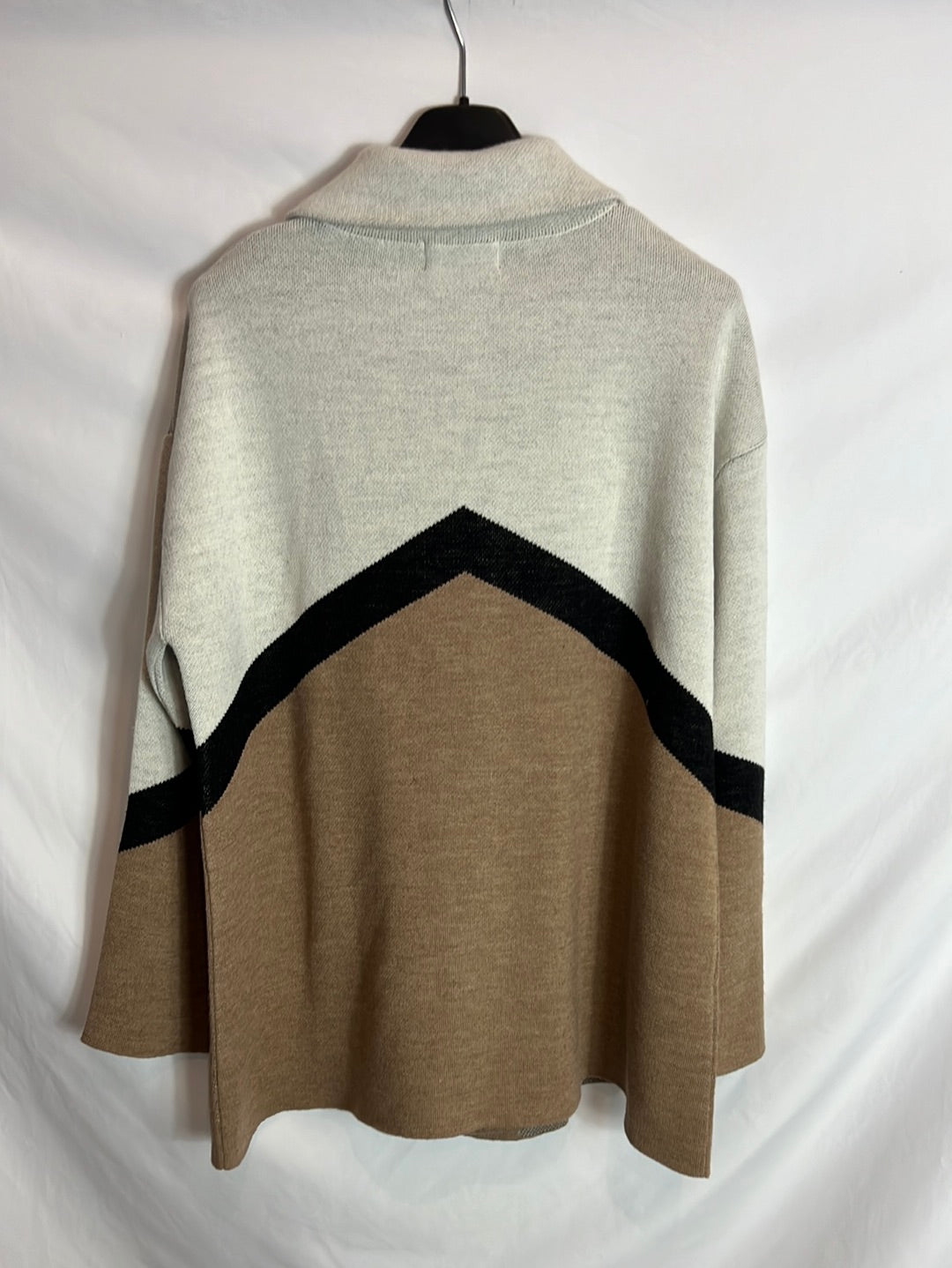 VIRIATO. Chaqueta punto jacquard T.s