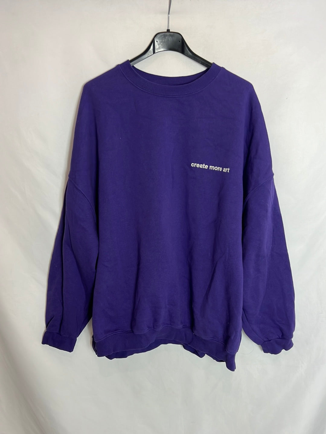 Sudaderas Largas Pull And Bear Sudaderas Cortas Sudadera Morada
