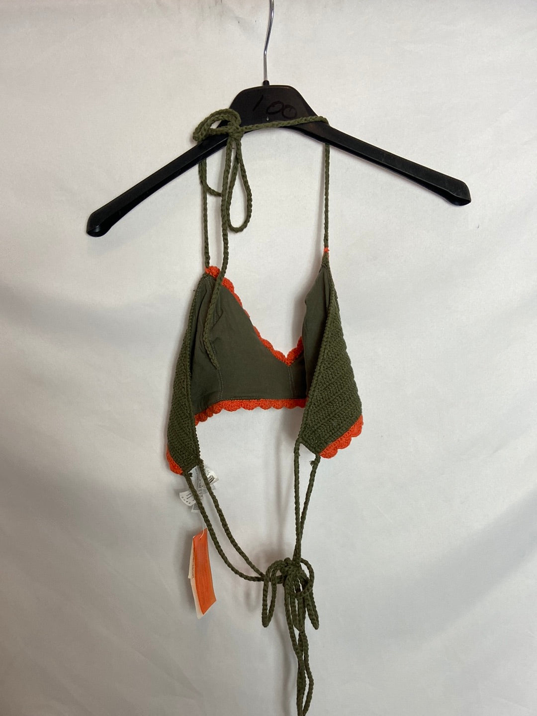 WOMEN'SECRET. Parte de arriba bikini croché T.38