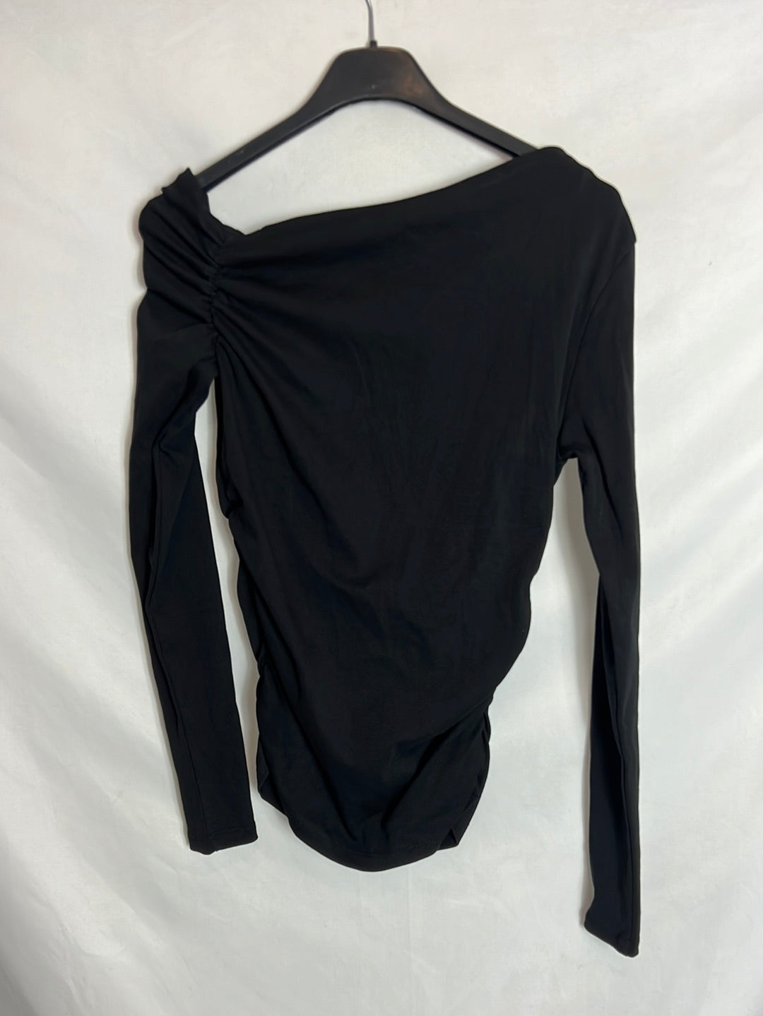 ZARA .Top elastico fruncido. T M