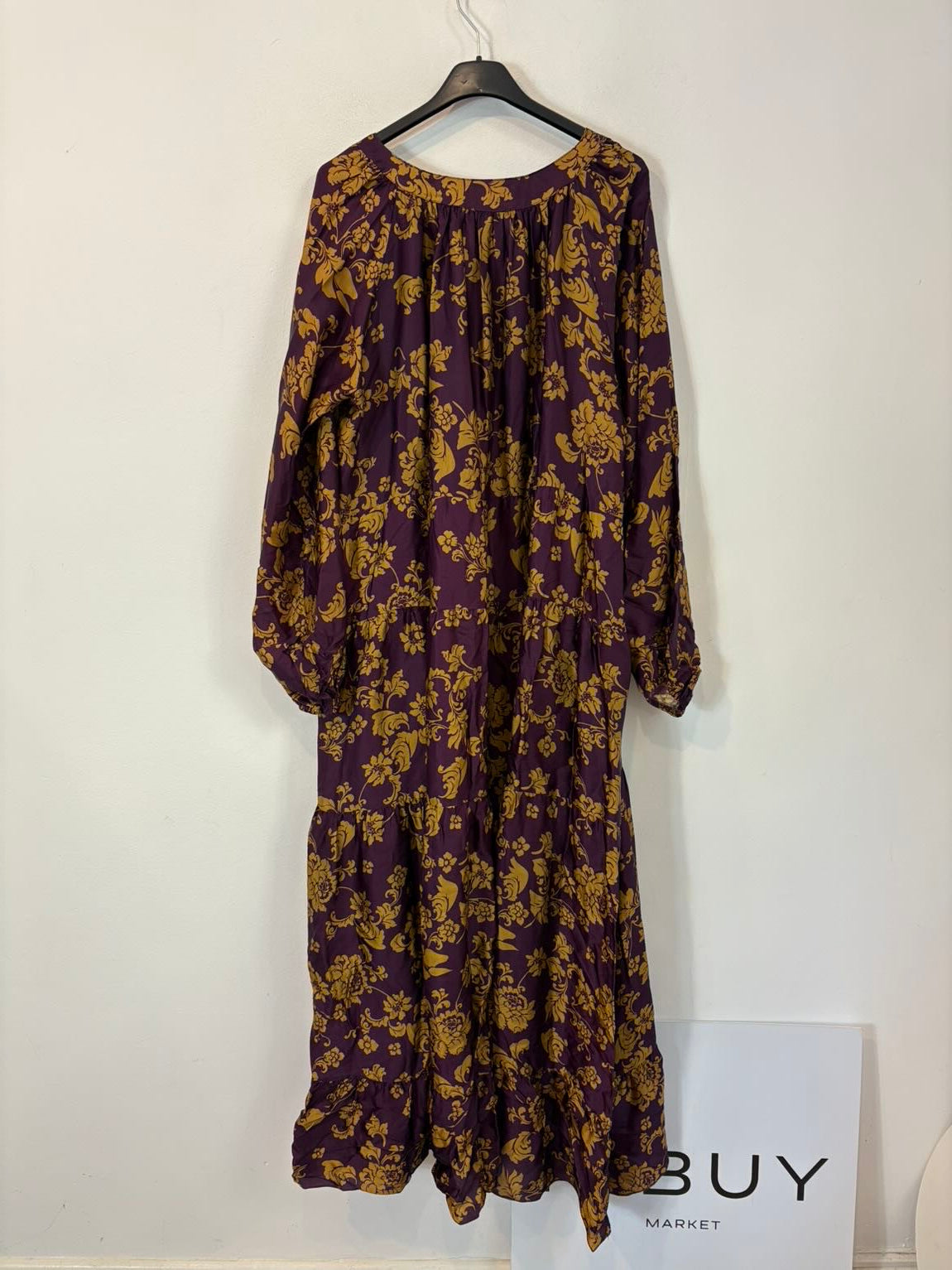 JOT. Vestido largo estampado