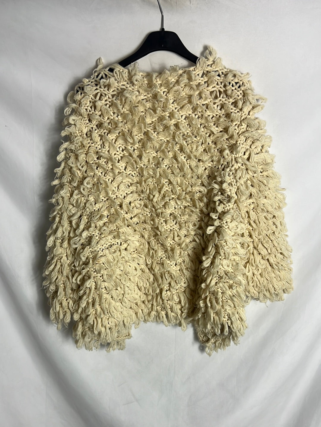 OTHERS. Textured knit jacket. TS/M