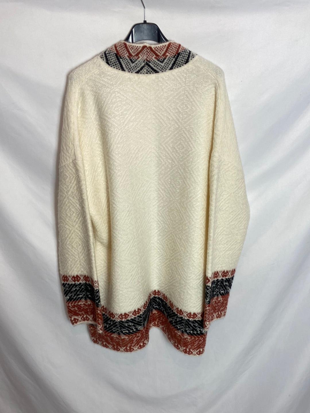 H&M. Chaqueta detalle étnico. T.m