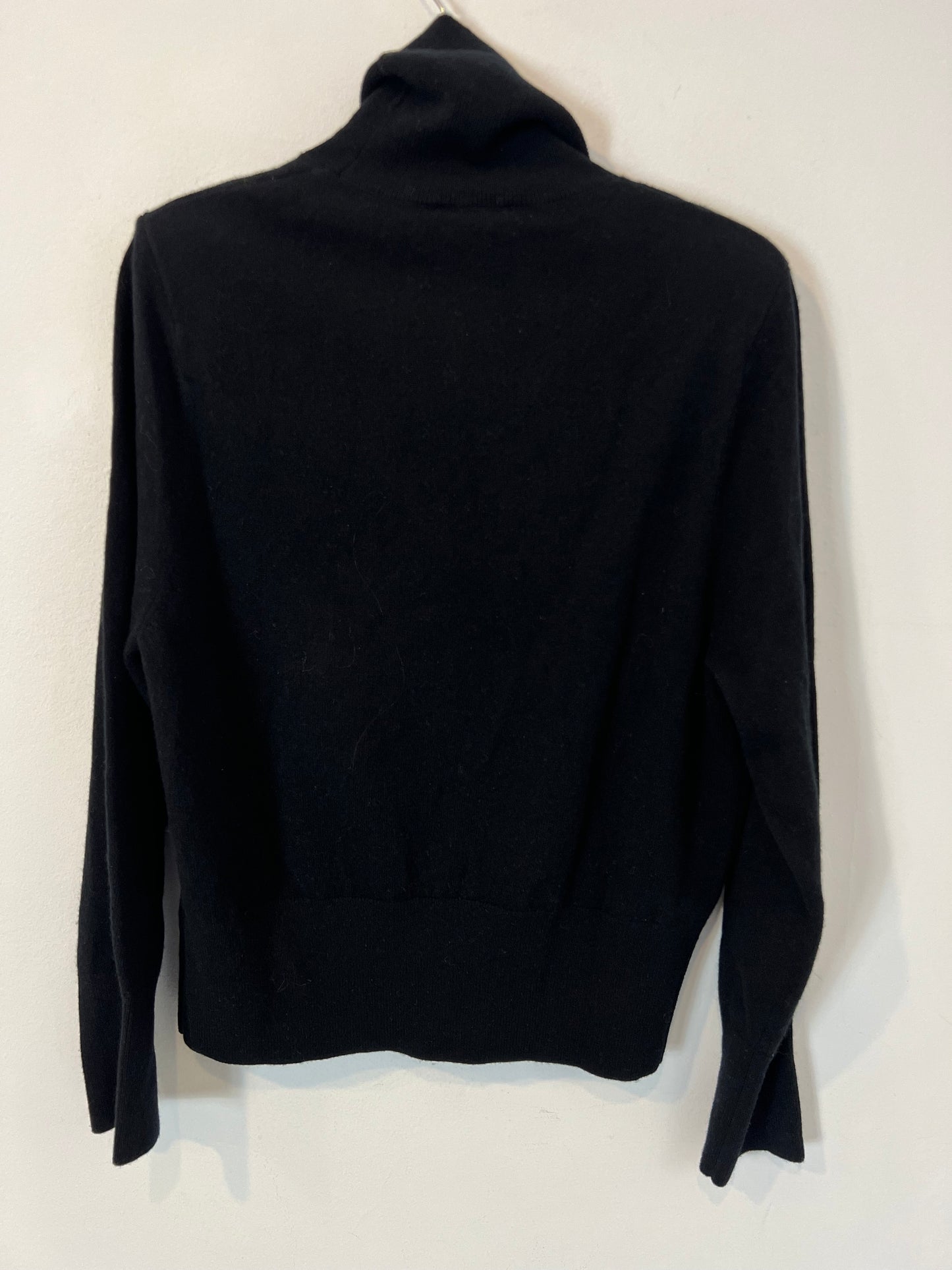 & OTHER STORIES. Black wool sweater with shoulder detail. Size XS