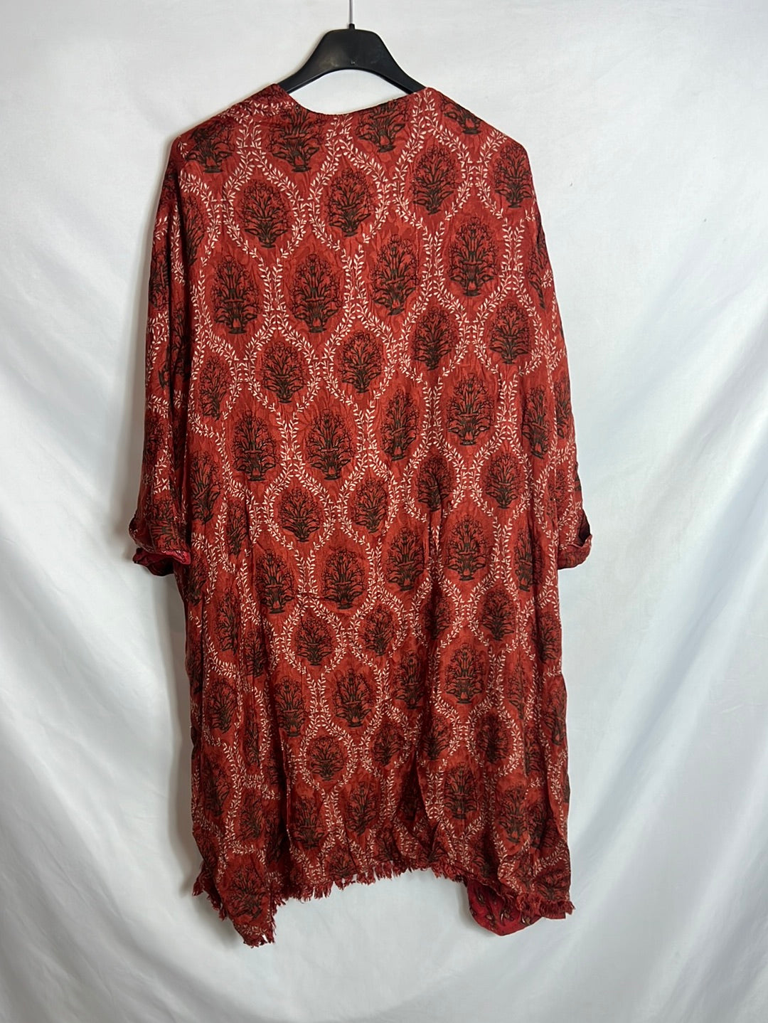 OTRAS. Kimono flores reversible TU(m)