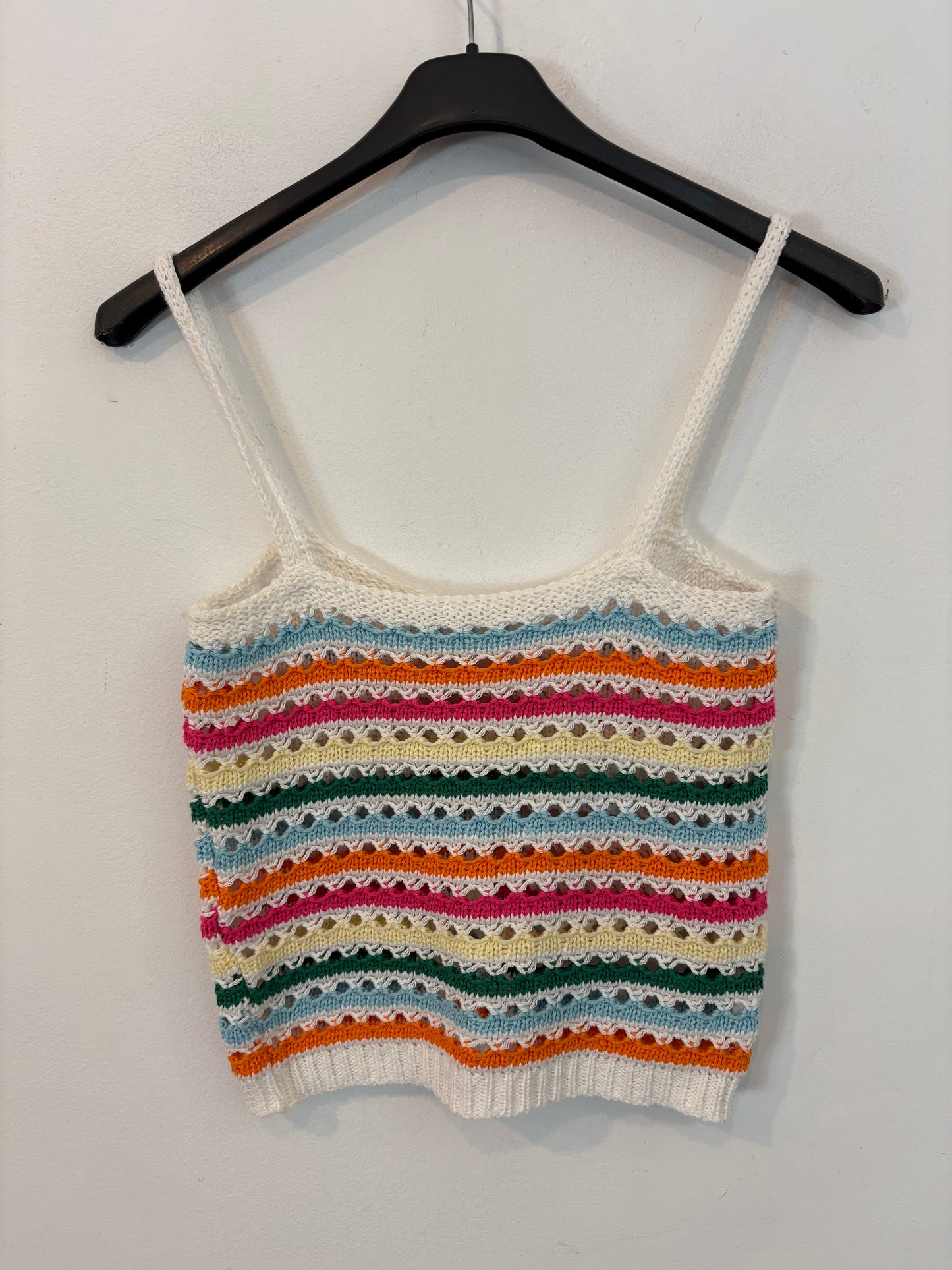 OTRAS. Top croché colores. T XS/S