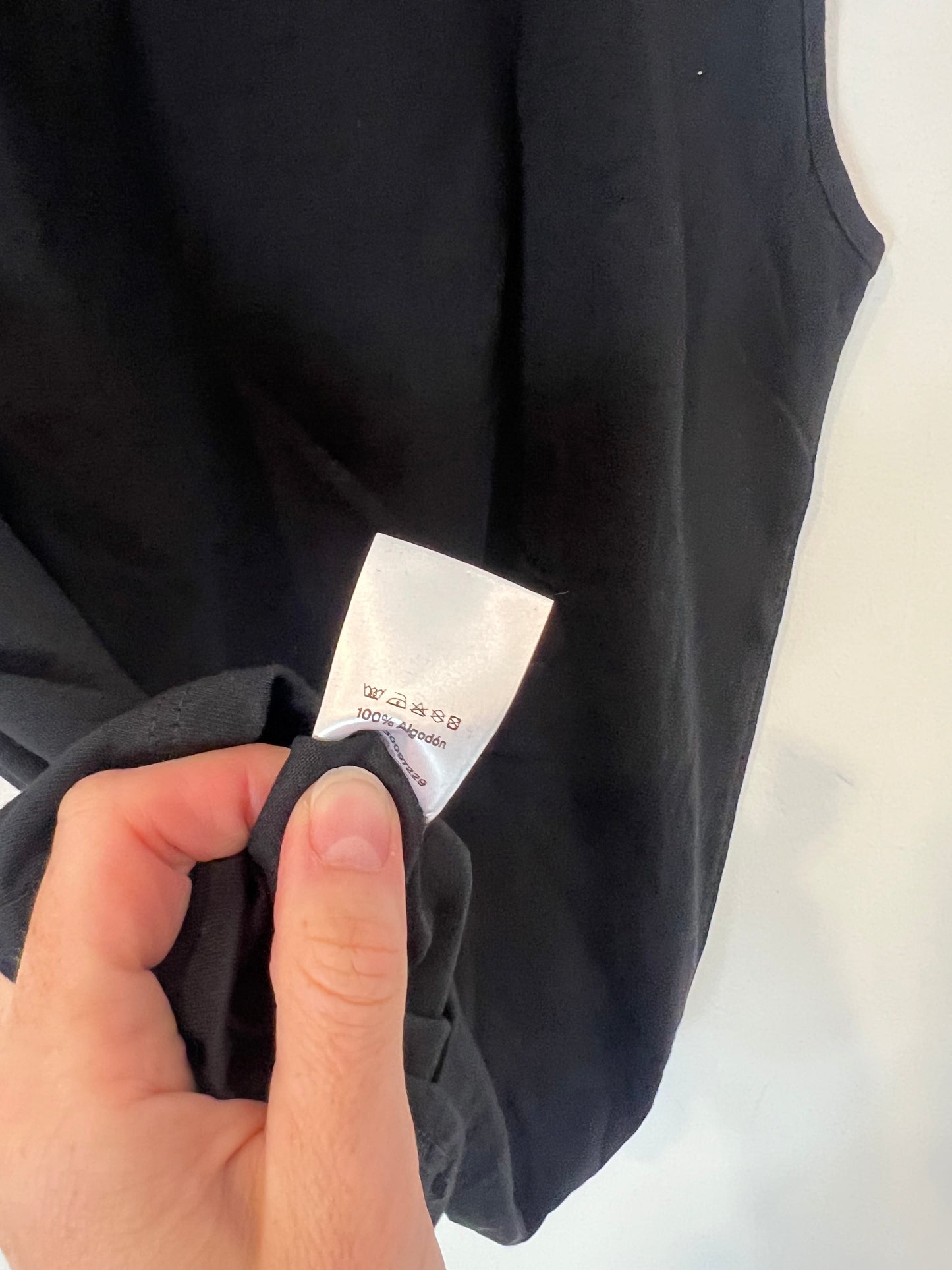 ZARA. Beige flowing blouse. Size M