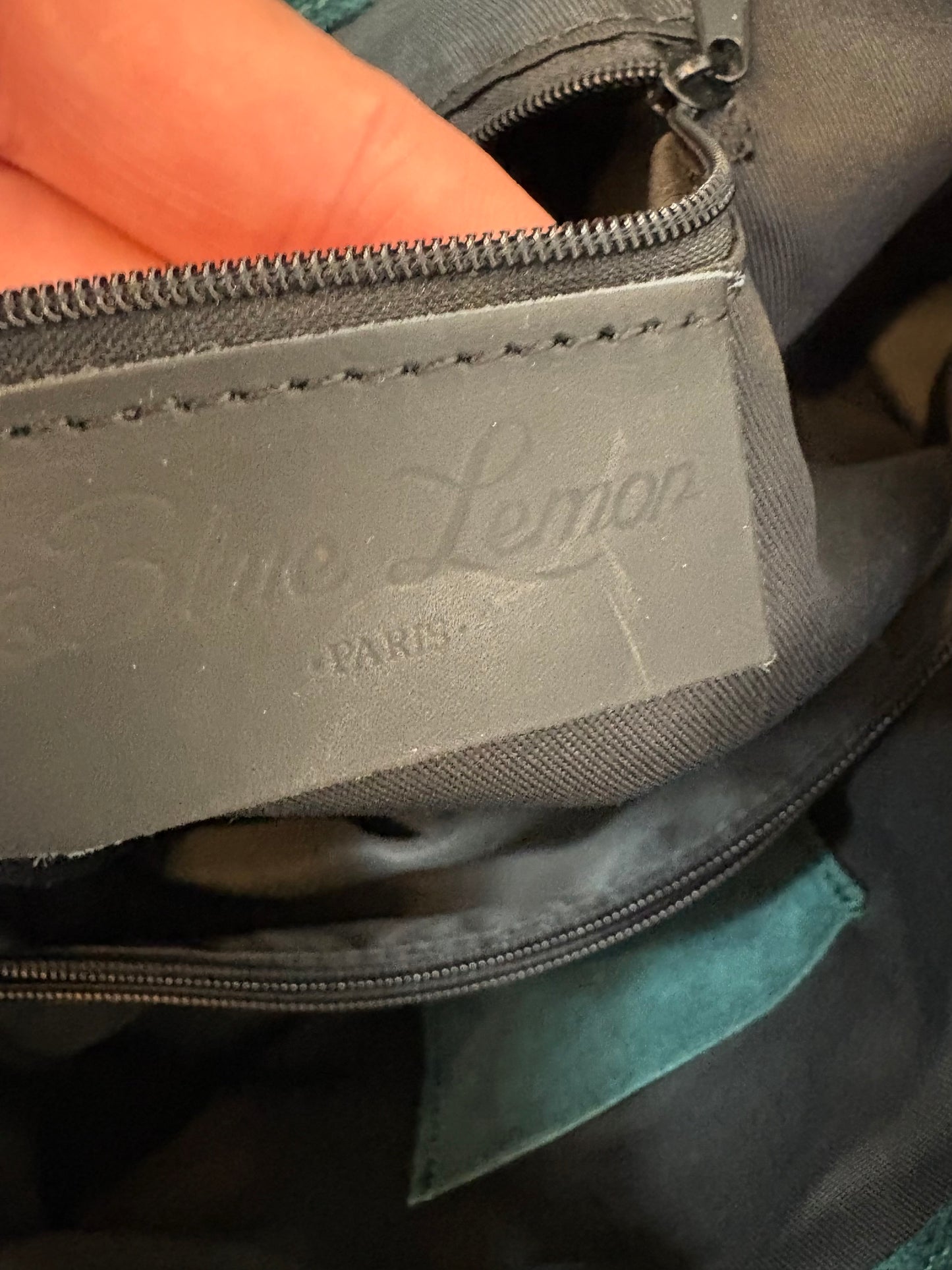 ZARA. Black stretch knit top. TL