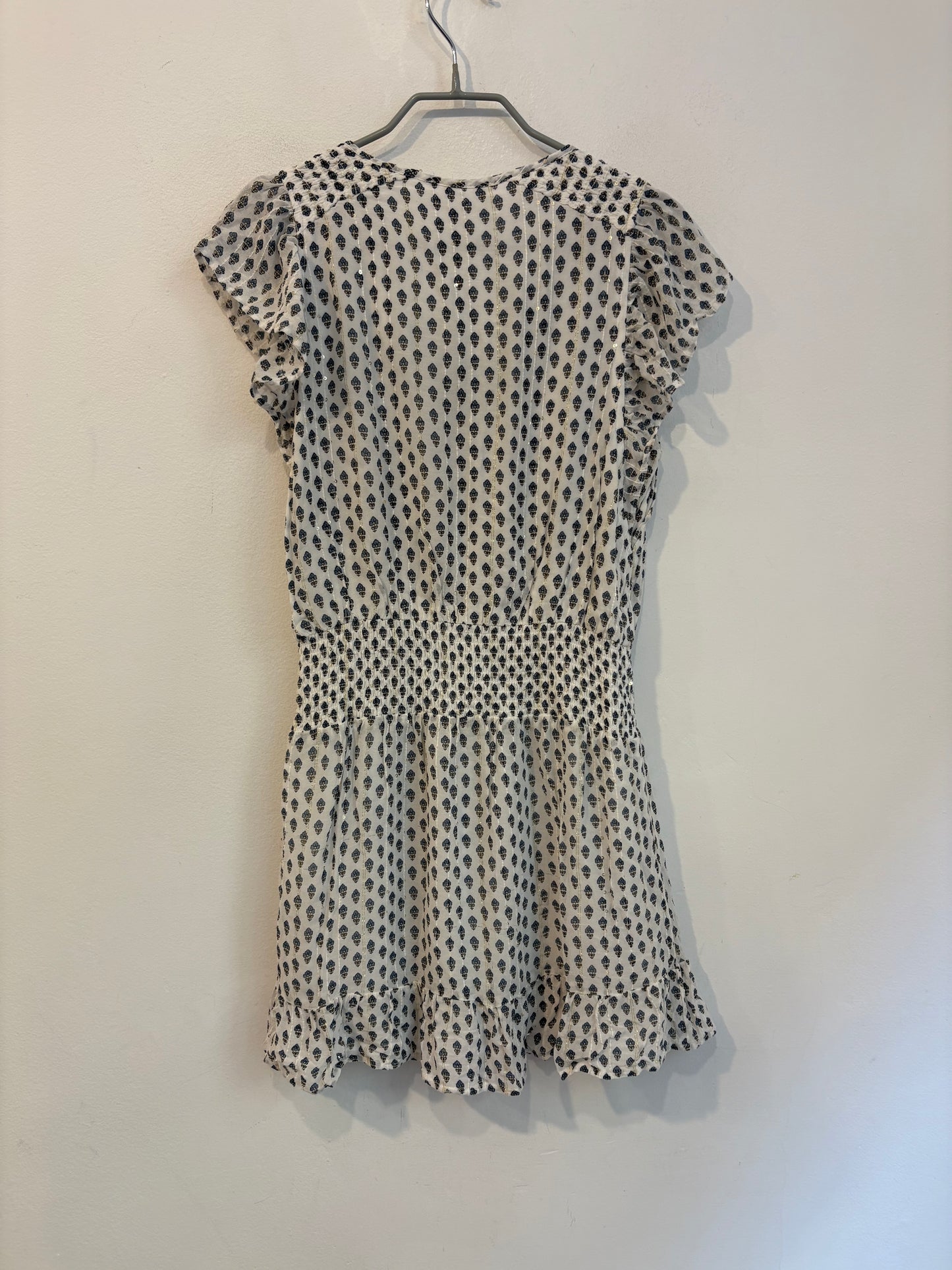 BROWNIE. Vestido corto estampado