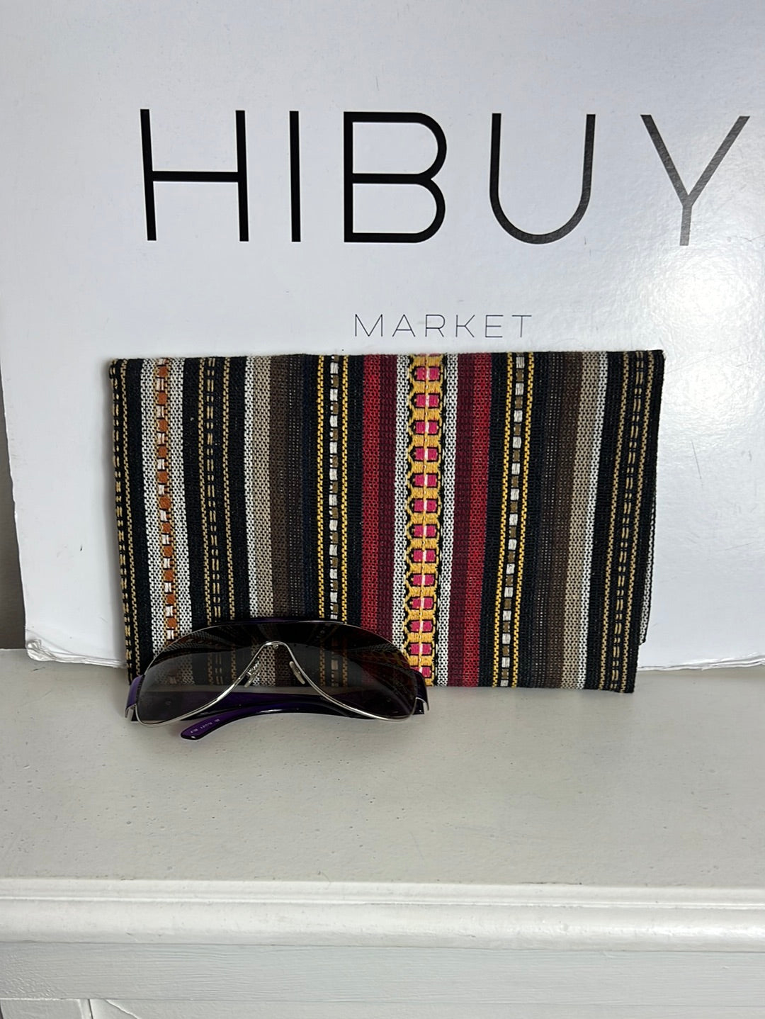 TECLA BARCELONA. Cartera de mano dibujos