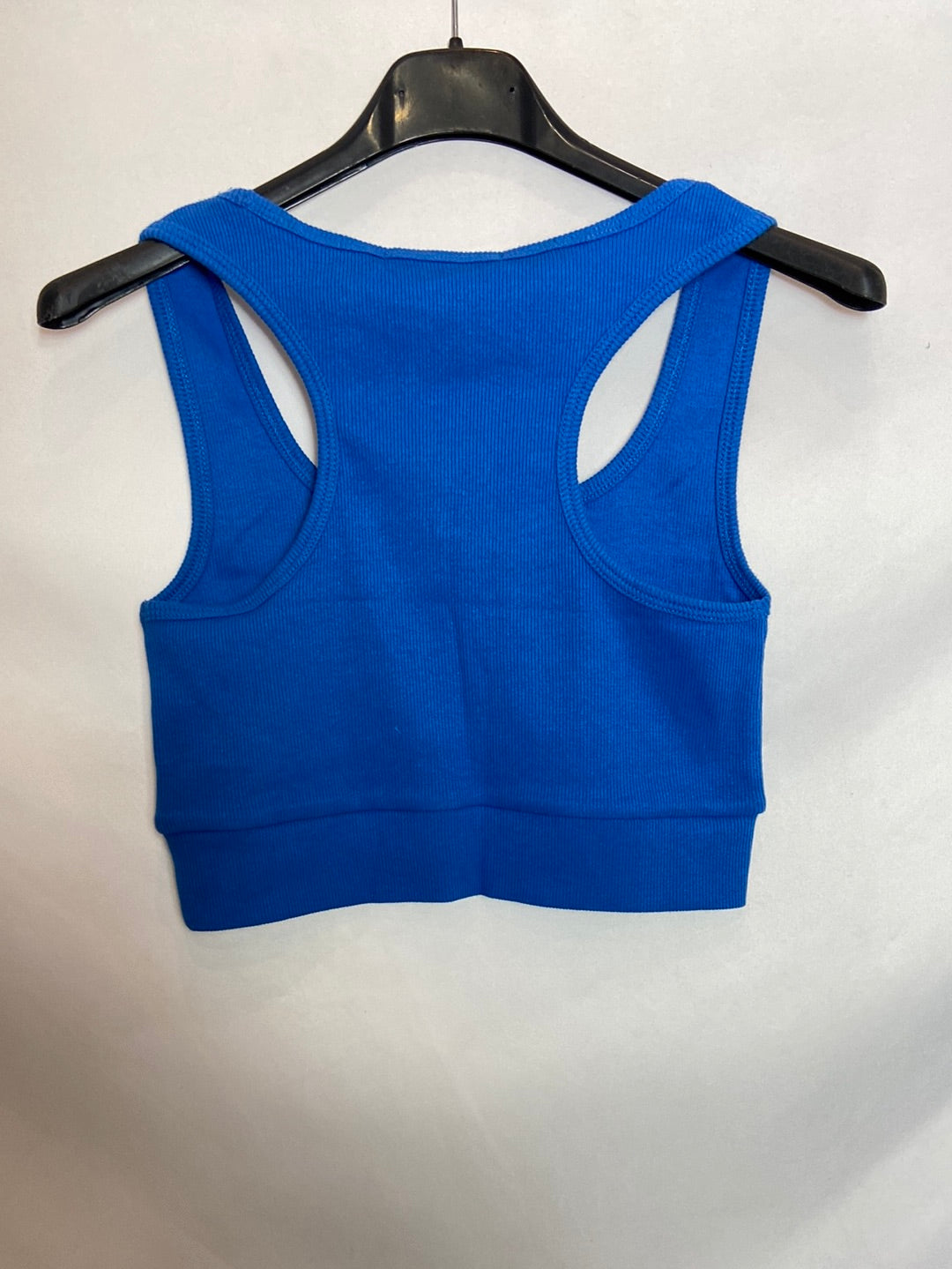 EASY WEAR. Croptop azul tirante T.S