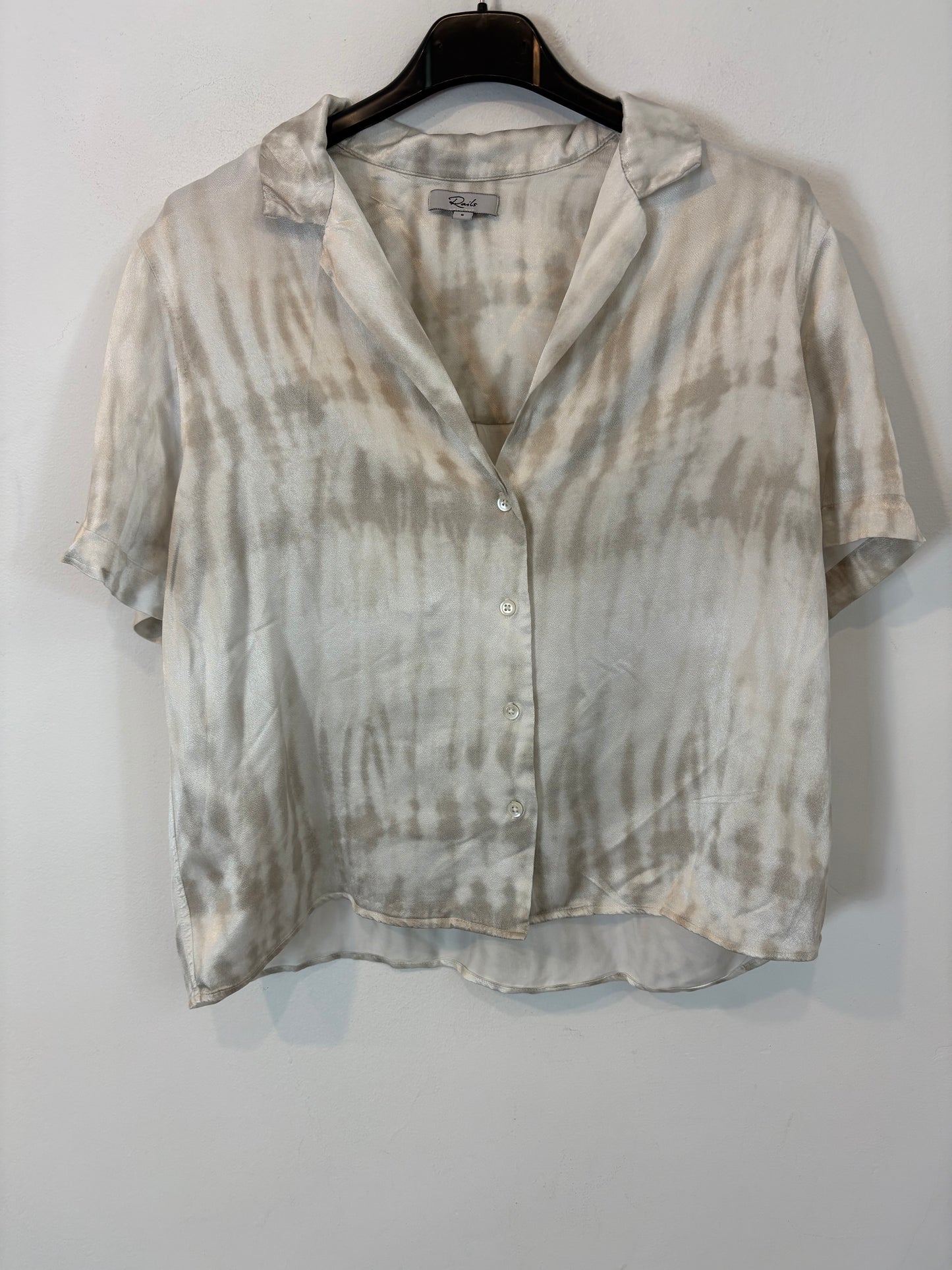 RAILS. Conjunto satinado estampado. T S