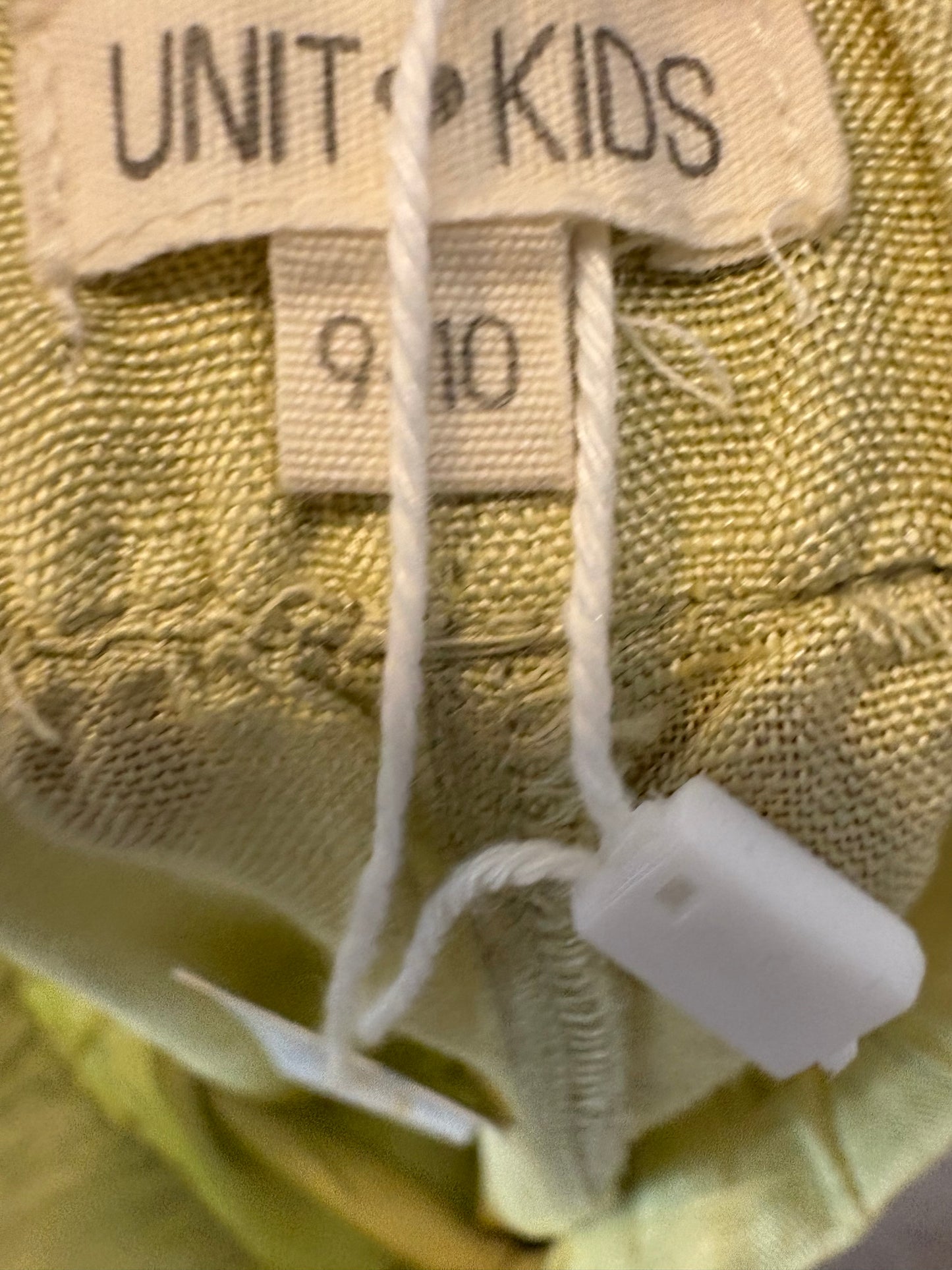 MY YOKE. Lightweight floral long dungarees. Size 6 years