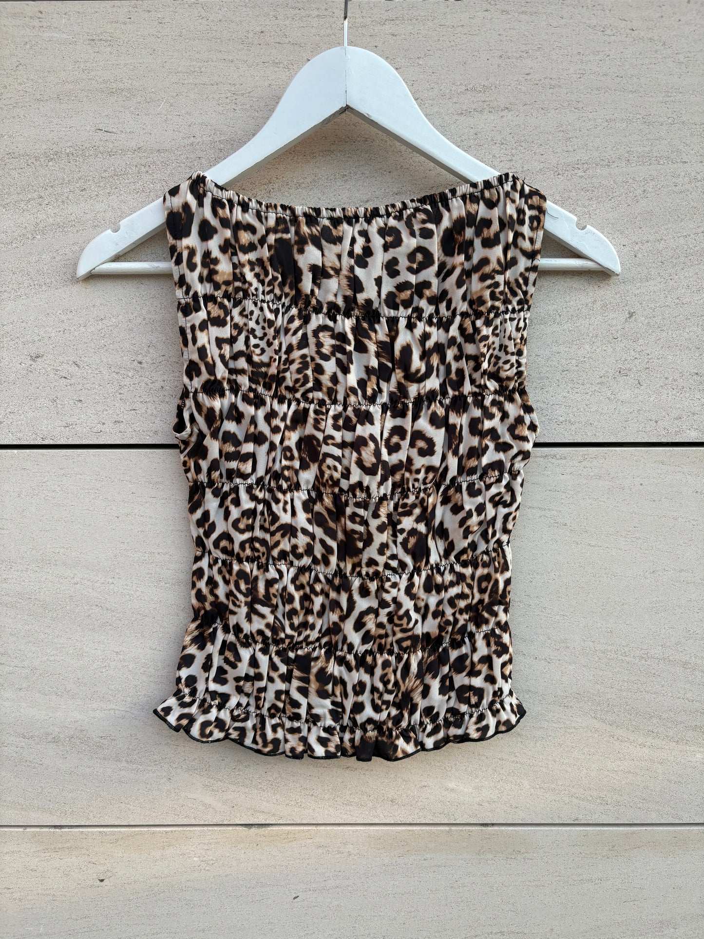 ODYSSEY. Brown swimsuit. TS