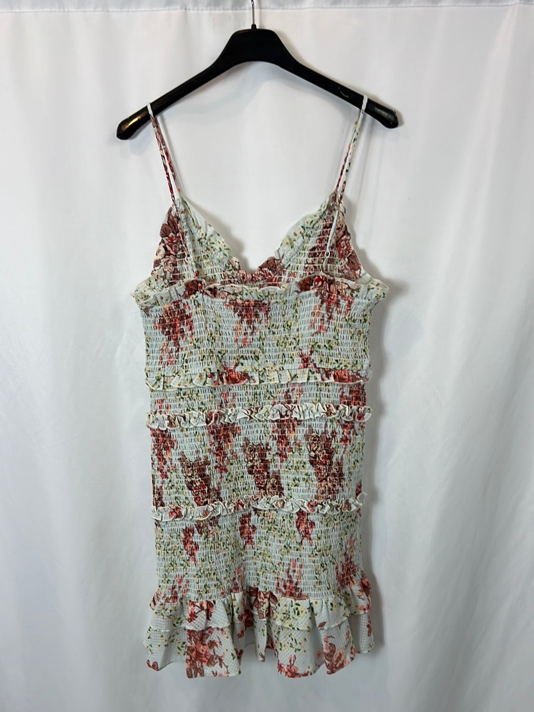 ZARA. Short honeycomb dress Tm