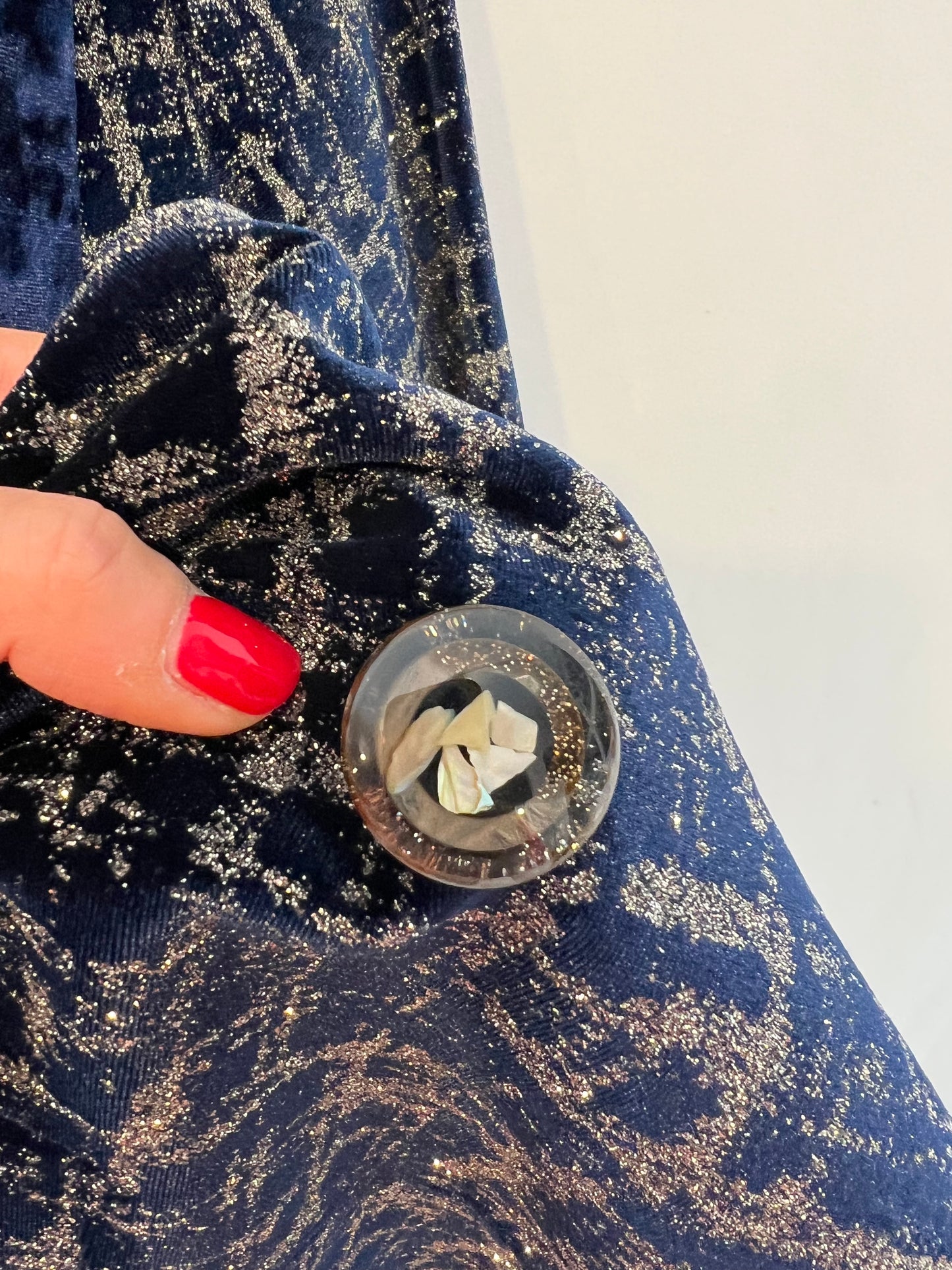 DIME ROMEO. Blazer terciopelo T.xs (s)