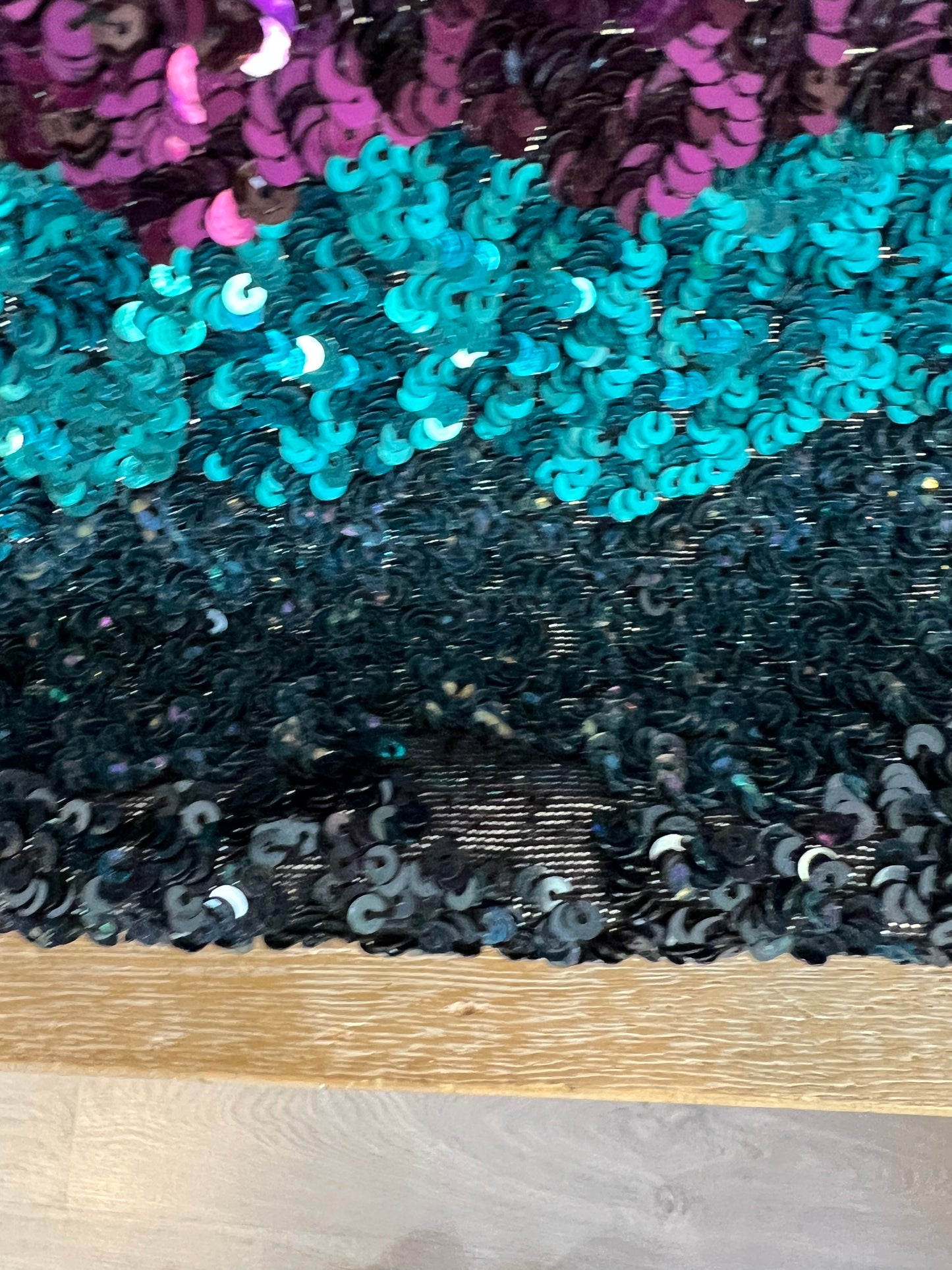 ACCESSORIZE. Cartera de mano lentejuelas