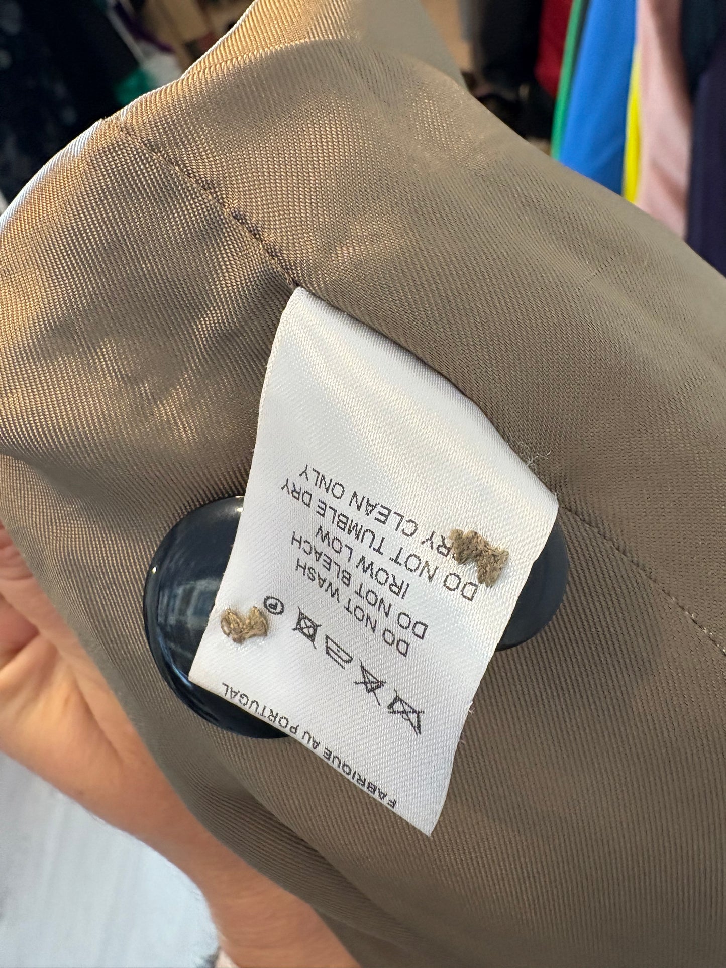 SKETCH CONCEPT. Abrigo pata de gallo con lana