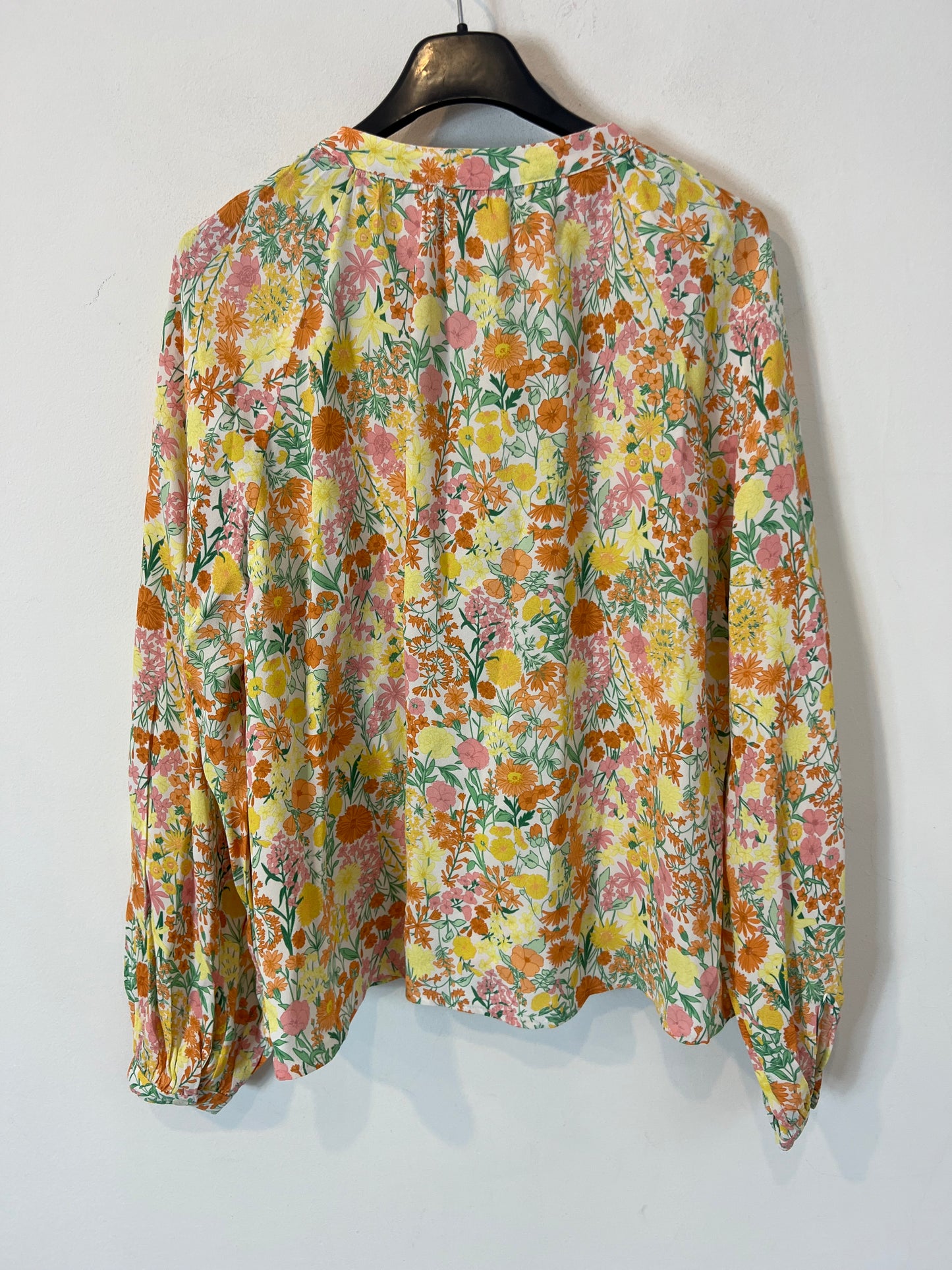 COMPTOIR DES COTONNIERS. Flowing floral blouse. T 36