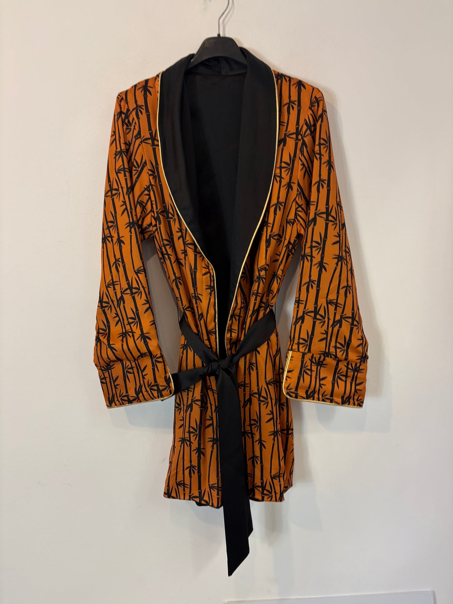 SEZANE. Geometric blend trousers T36