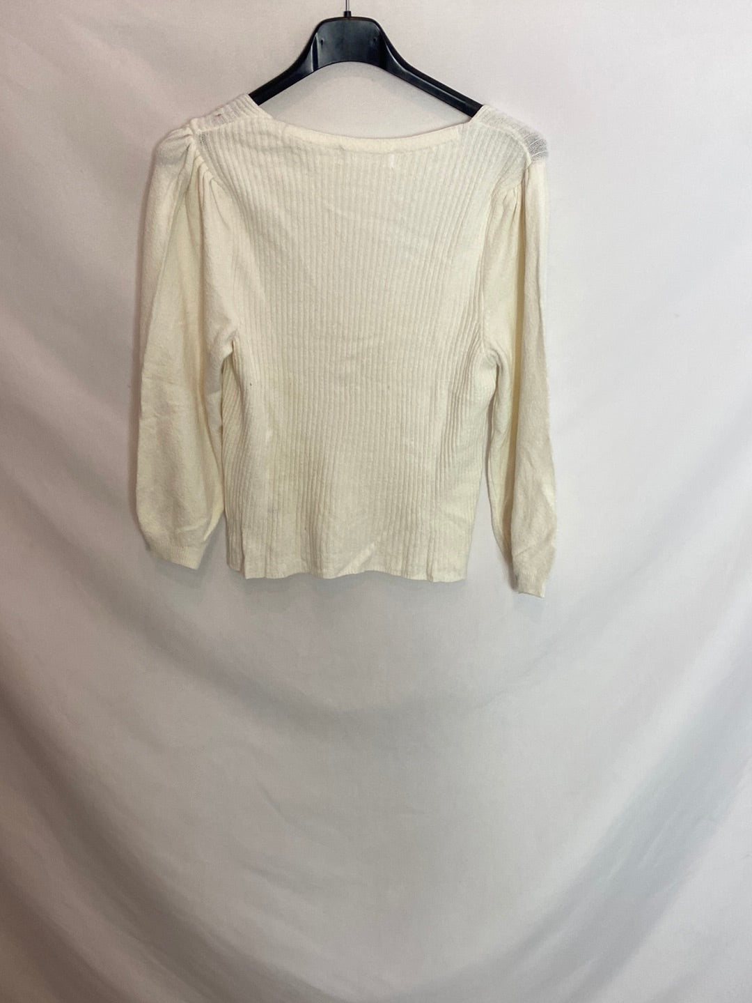 BRWONIE. Top canale blanco. T/S