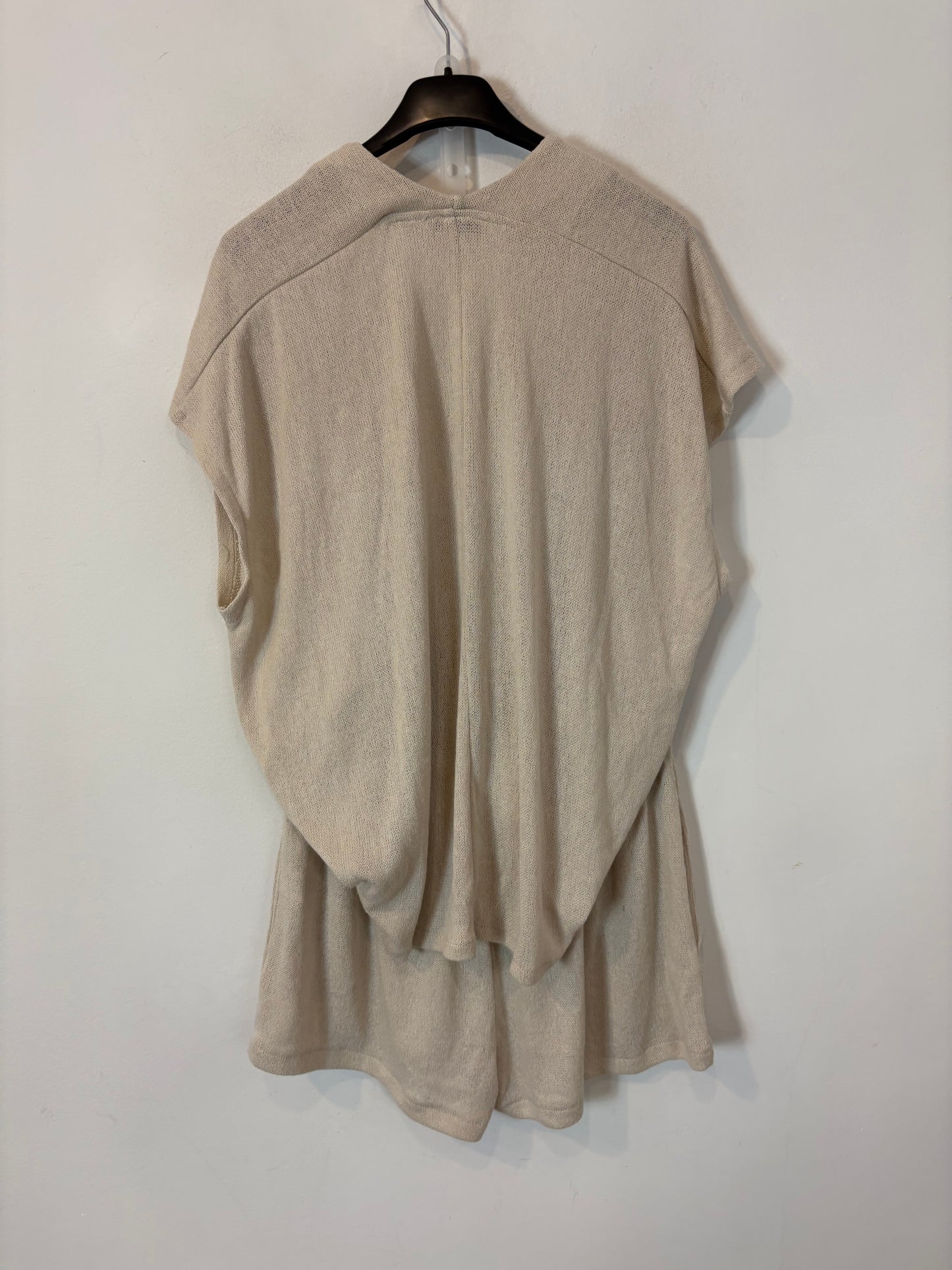 ZARA. Conjunto beige punto
