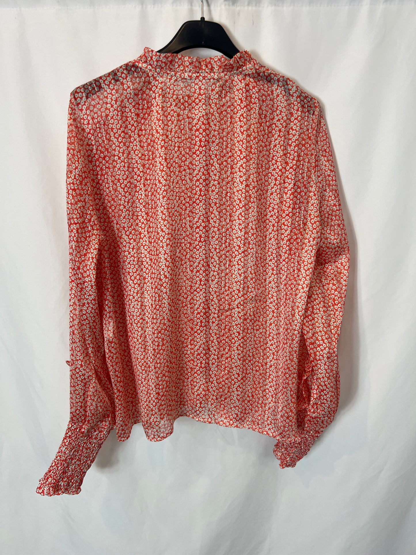 BEEBALM. Blusa estampada hilos brillo. T 1 (S)