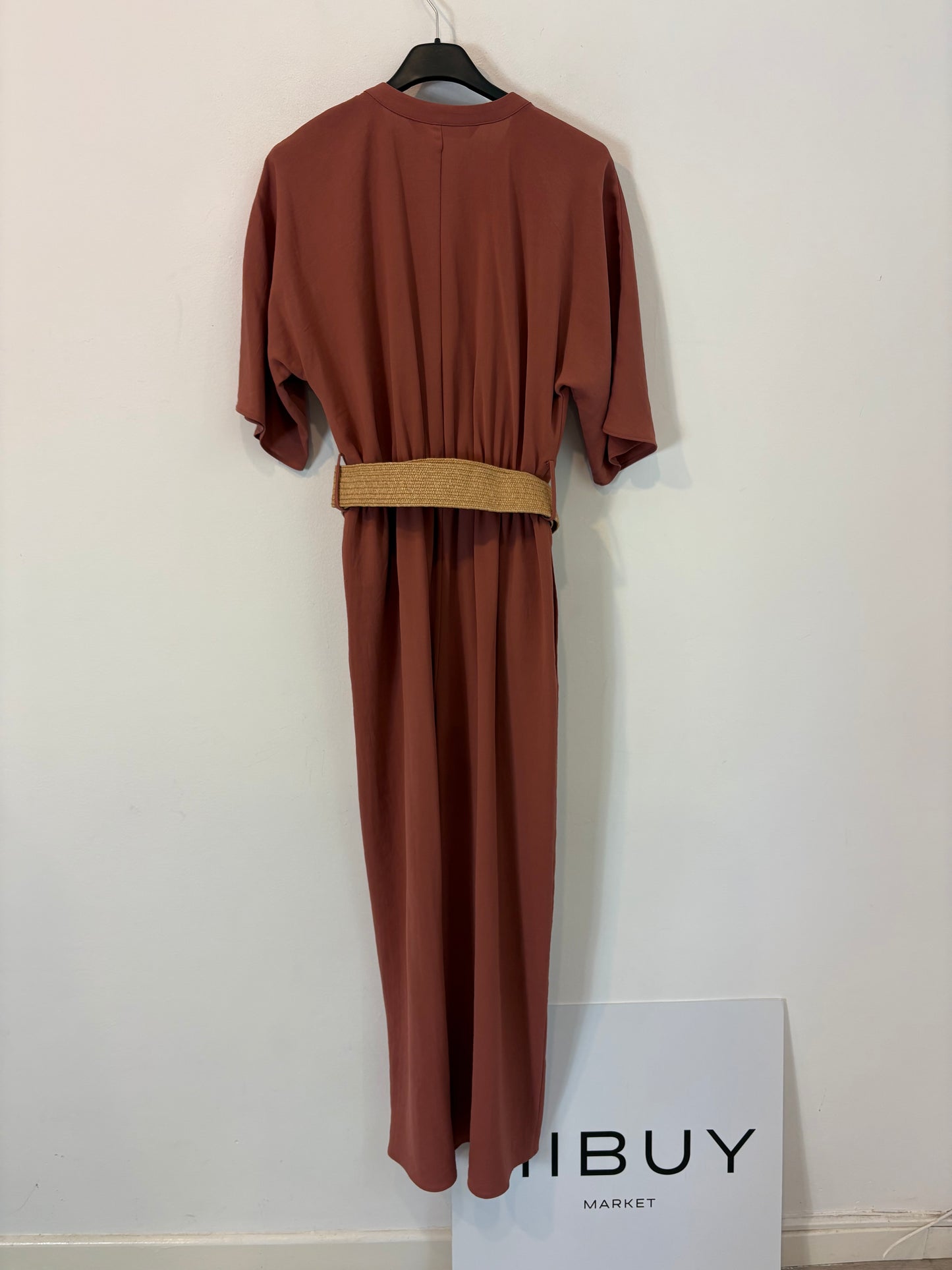 ZARA. Flowy long jumpsuit. Size XS