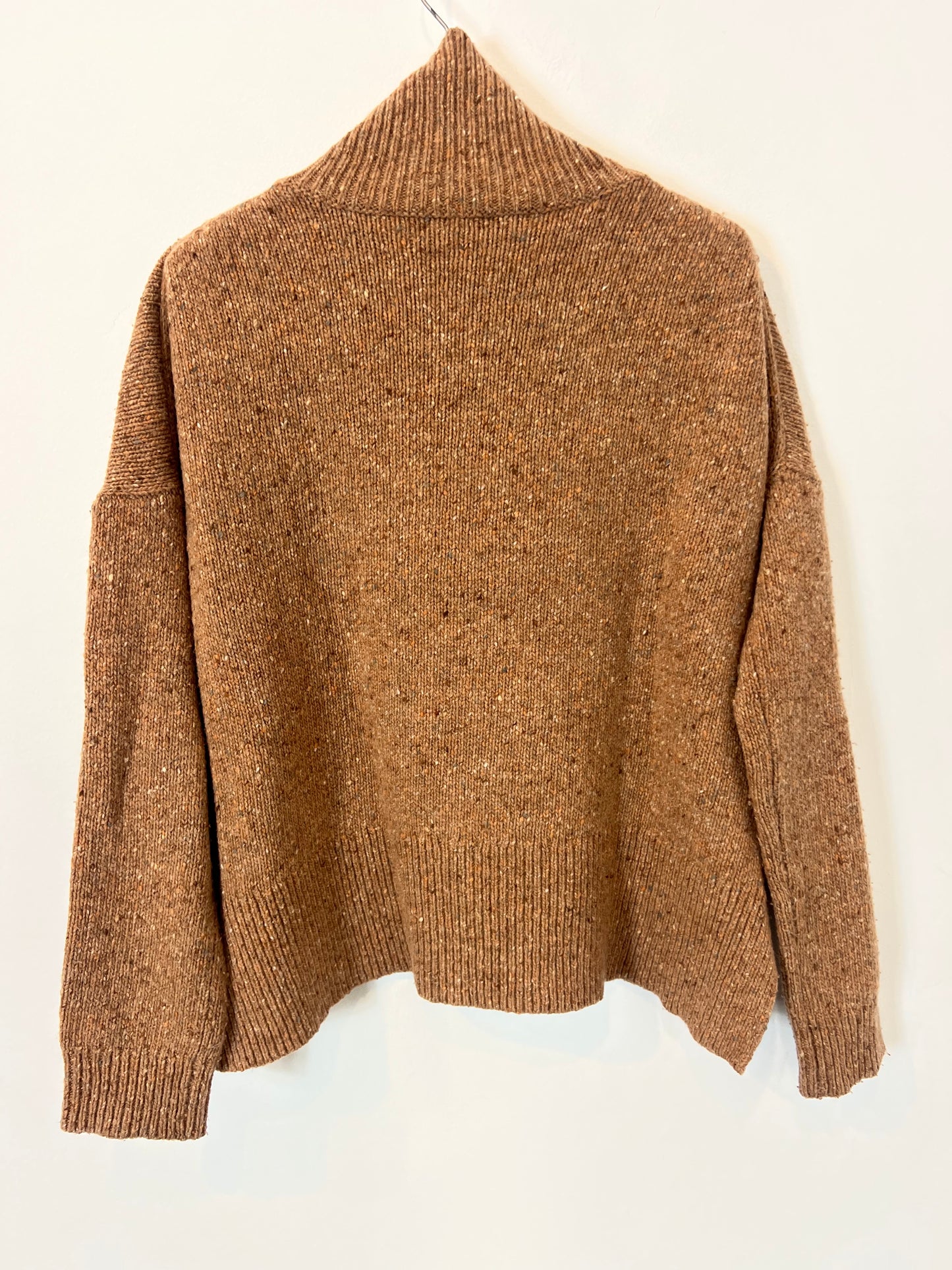 VANESSABRUNO. Jersey lana jaspeado colores. T S