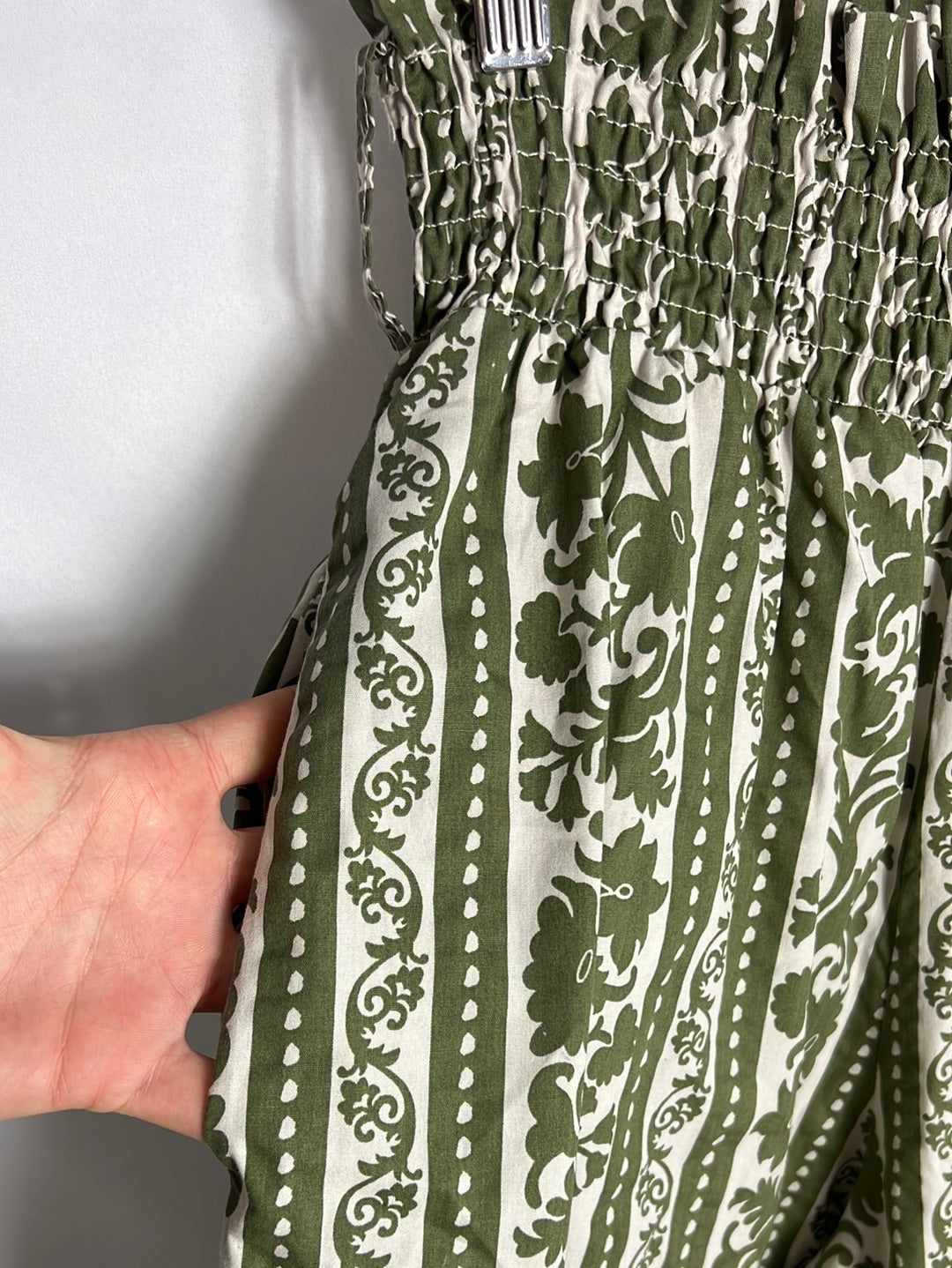 OTRAS. Pantalón ancho flores T.u(s)