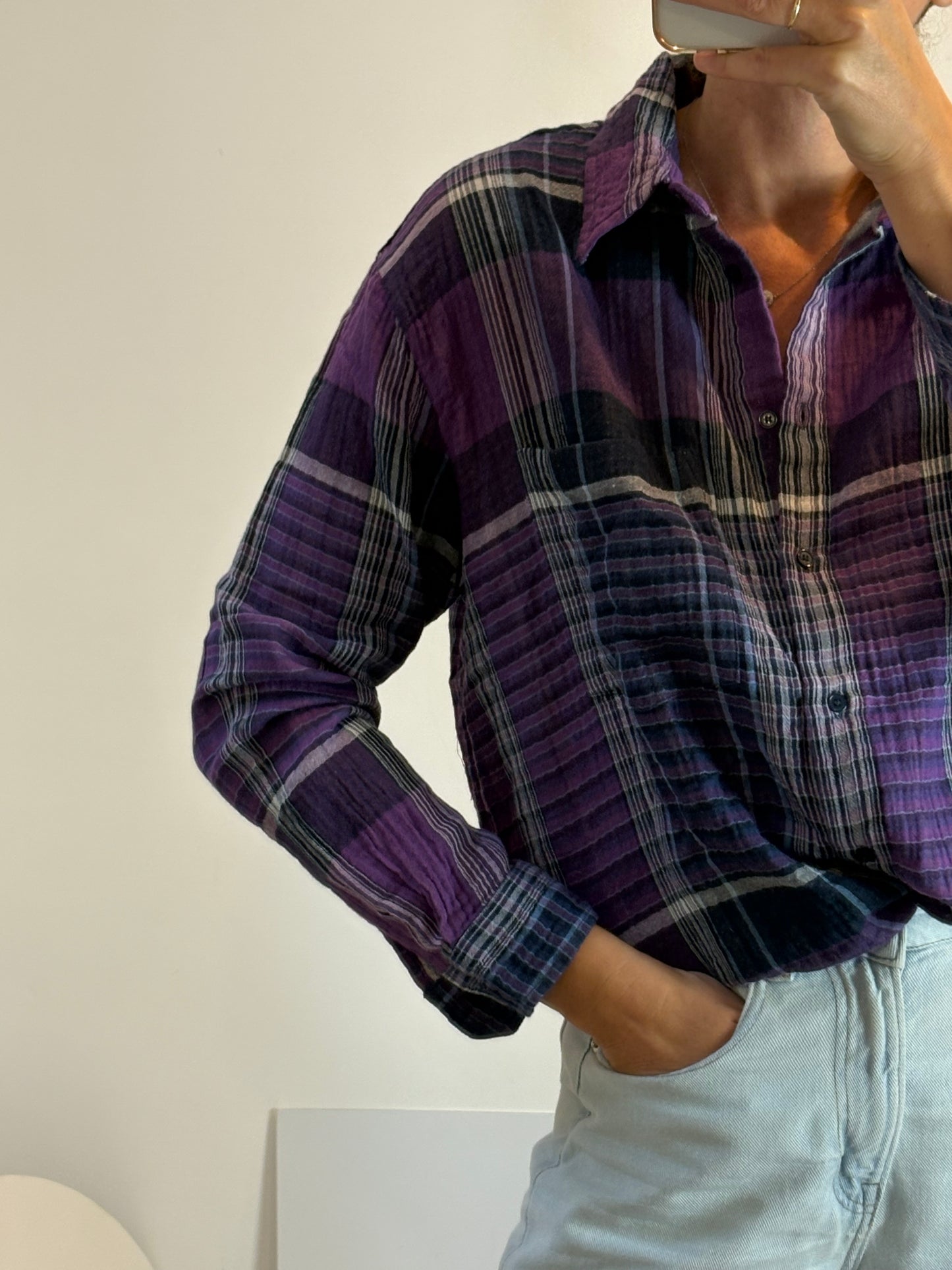 ZARA. Black stretch knit top. TL