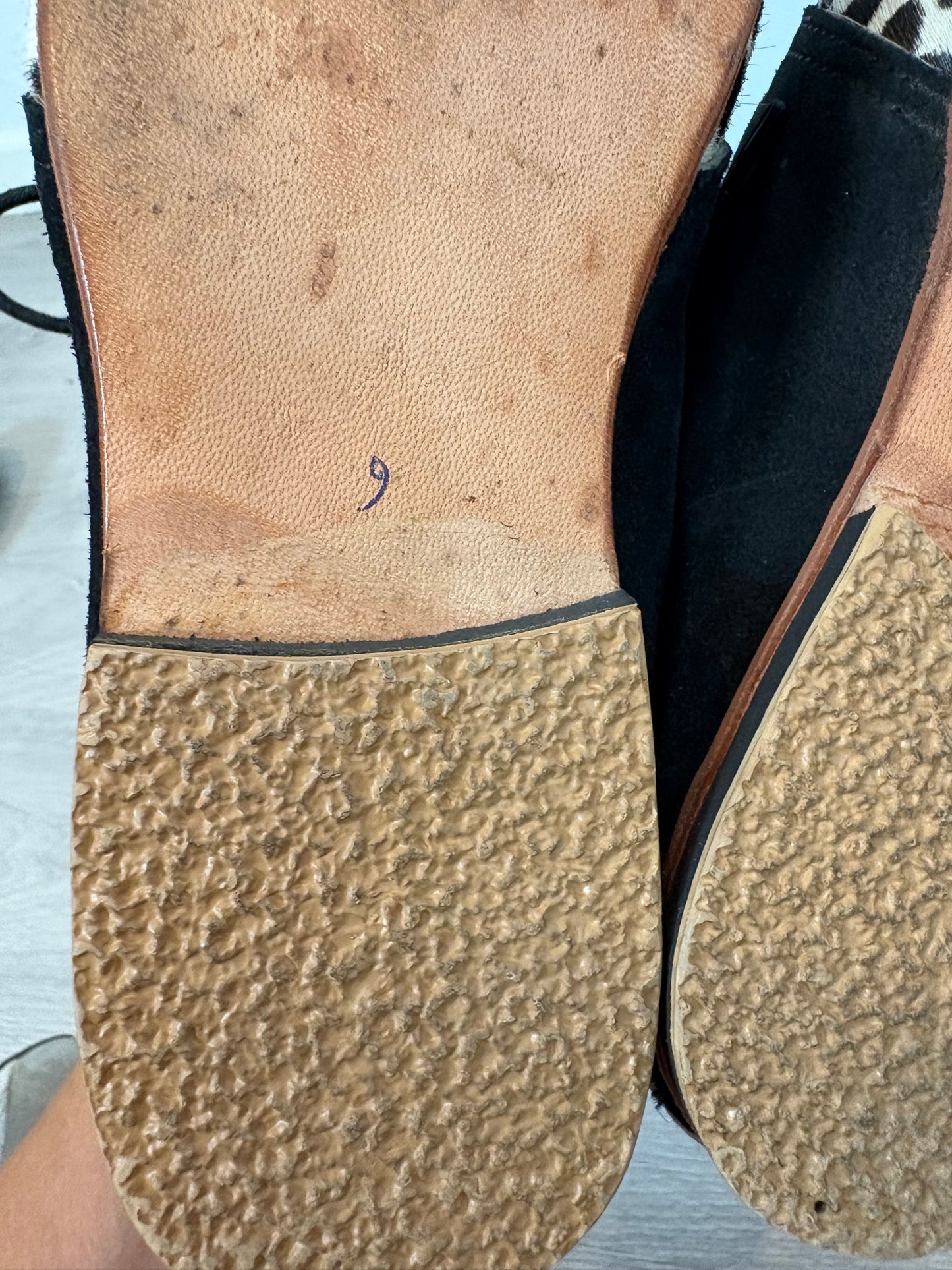 OTRAS. Zapatos piel cordones. T 38