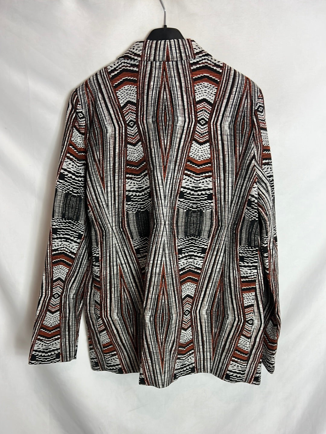 ROSEANNA. Blazer textura bordados. T 40