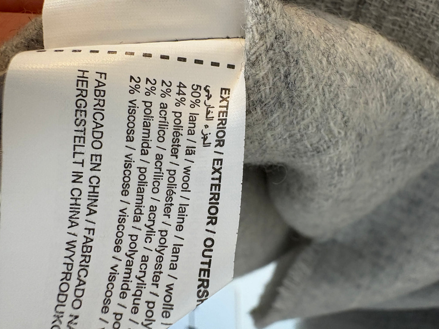 ZARA. Flowy green trousers T.xs