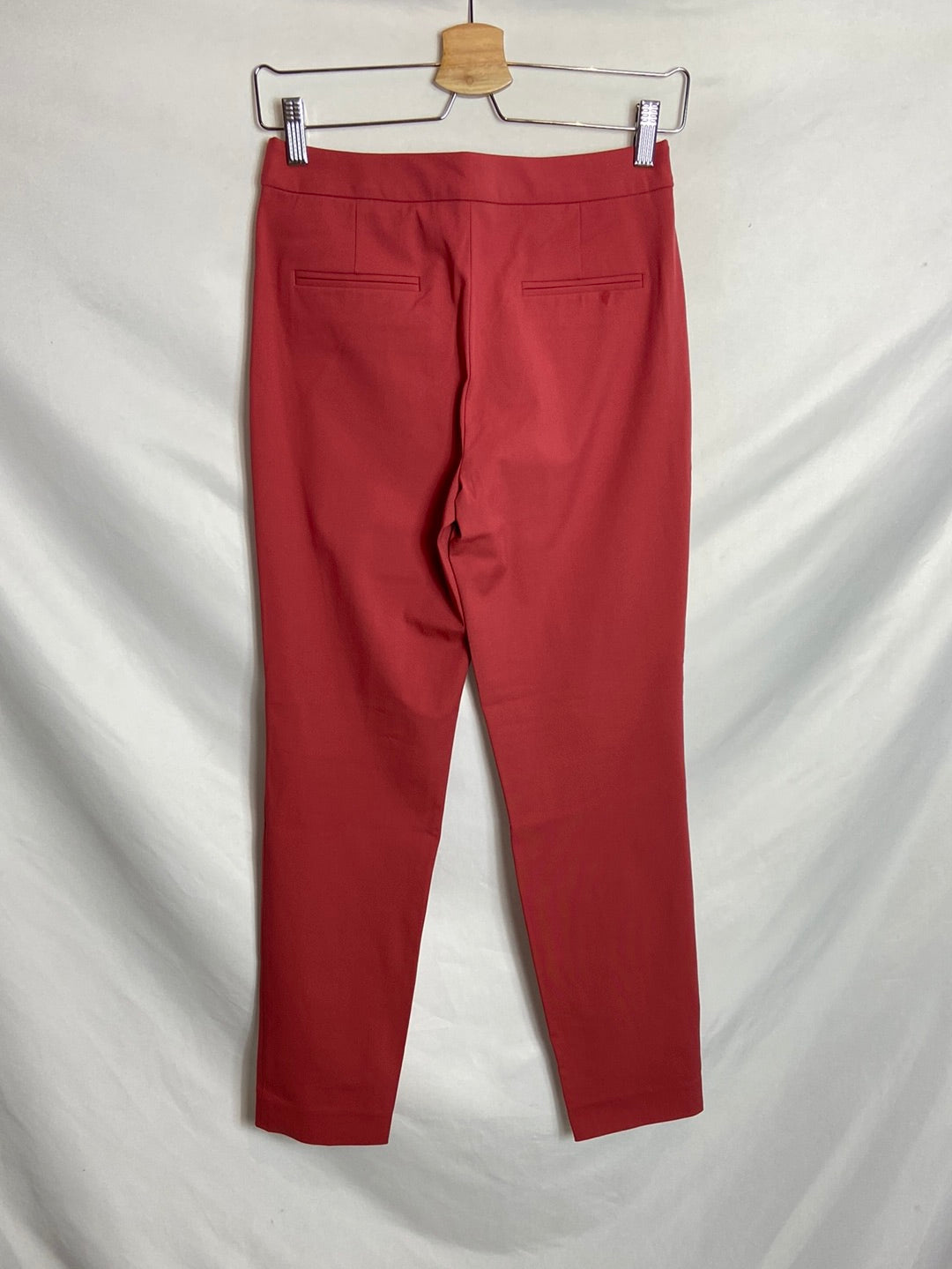 MASSIMO DUTTI. Reddish dress pants, size 36