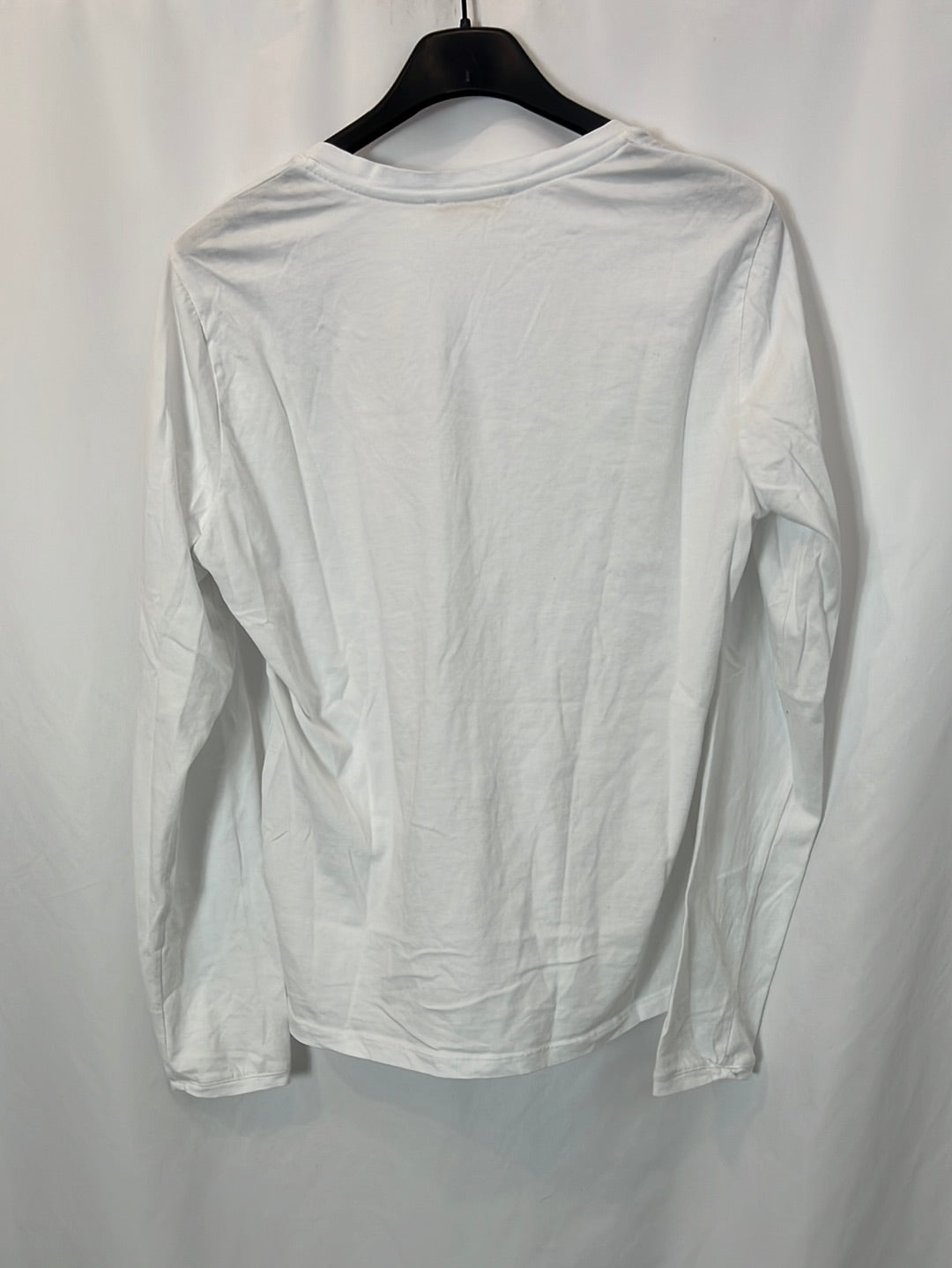 CARLOTA&CO. Basic white T-shirt Tu(m)