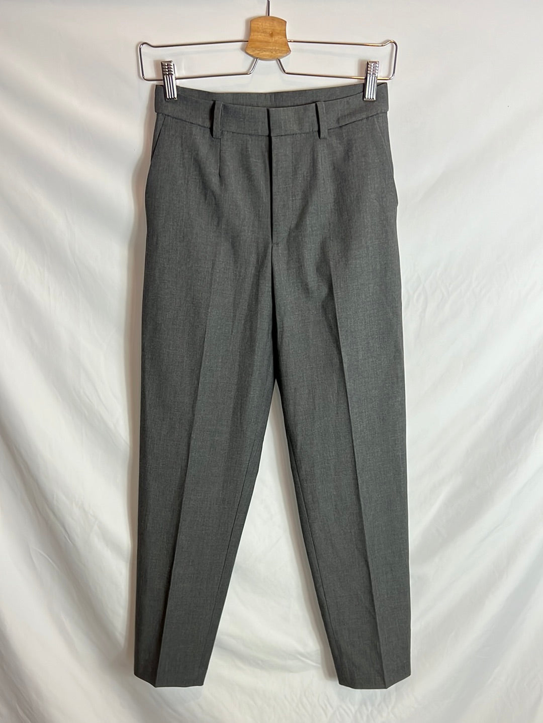 UNIQLO. T.xs gray dress pants  Hibuy market