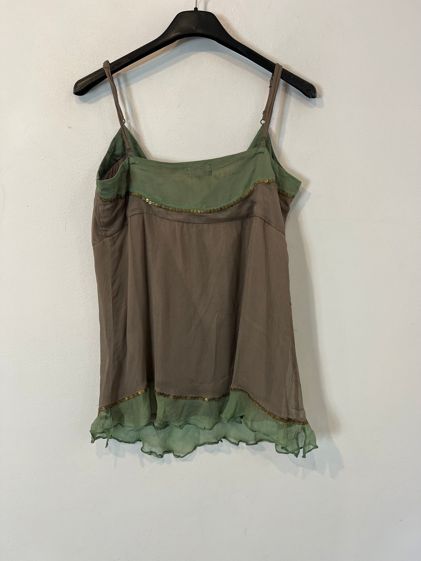 NICOLÍ. top bicolor abalorios T.18 (s)