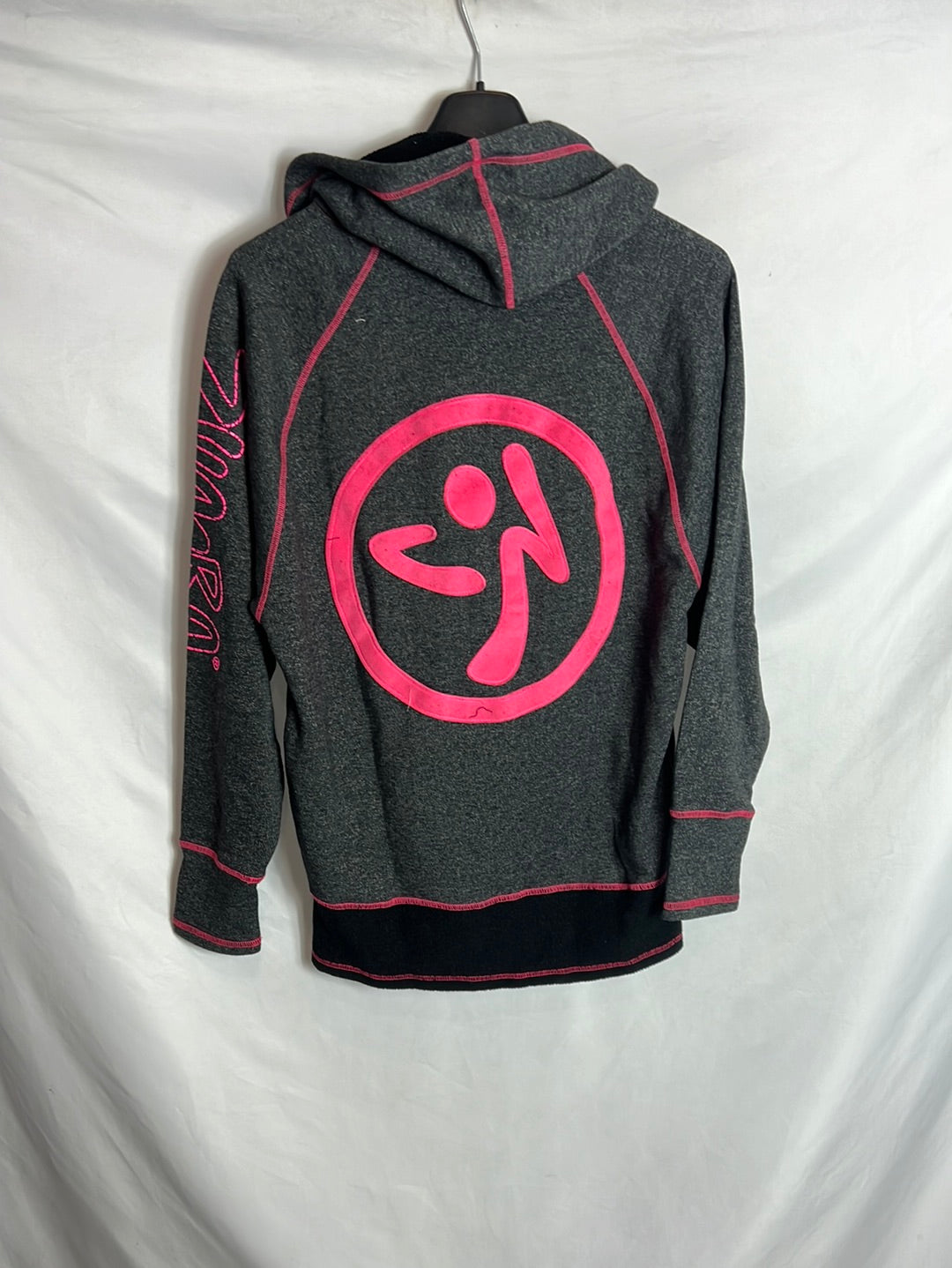 ZUMBA. Sudadera bicolor TU(m)