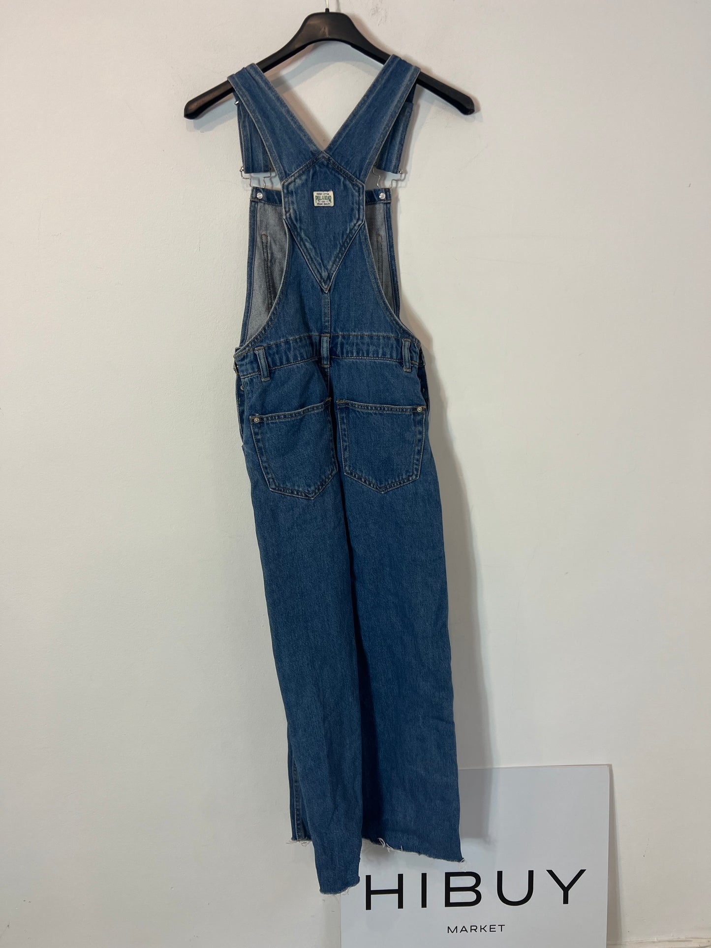 PULL&BEAR. Peto vaquero culotte. T XS
