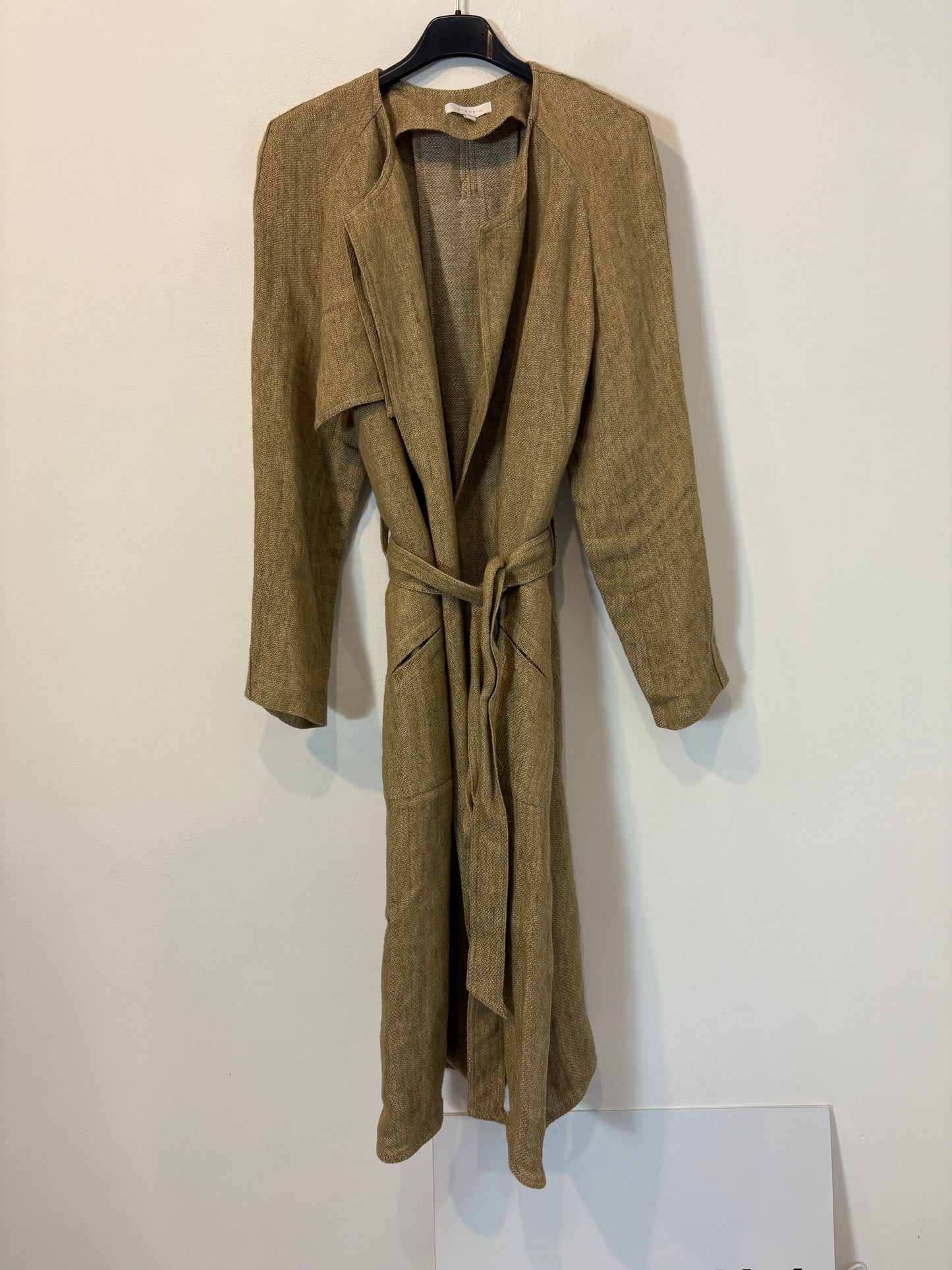 INTROPIA. Chaqueta ligera lino rústico