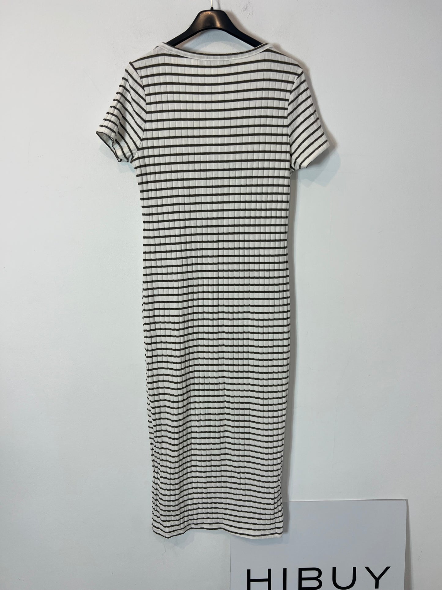 PRIMARK. Vestido largo rayas. T M