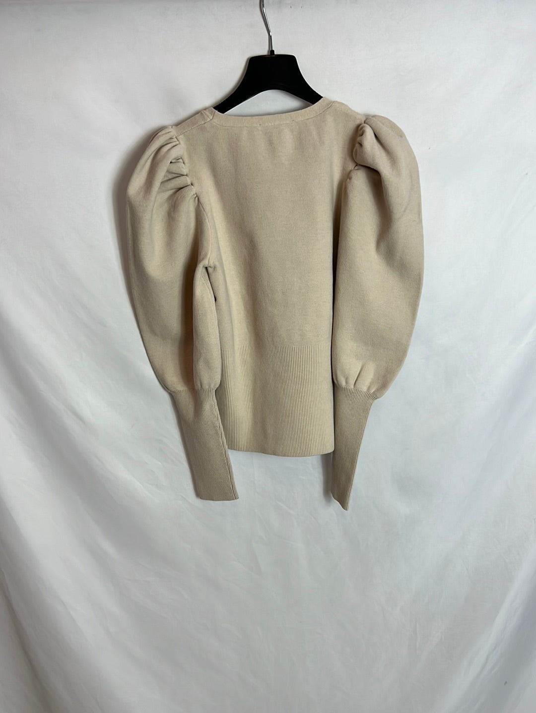 ZARA. Jersey mangas abullonadas T.M